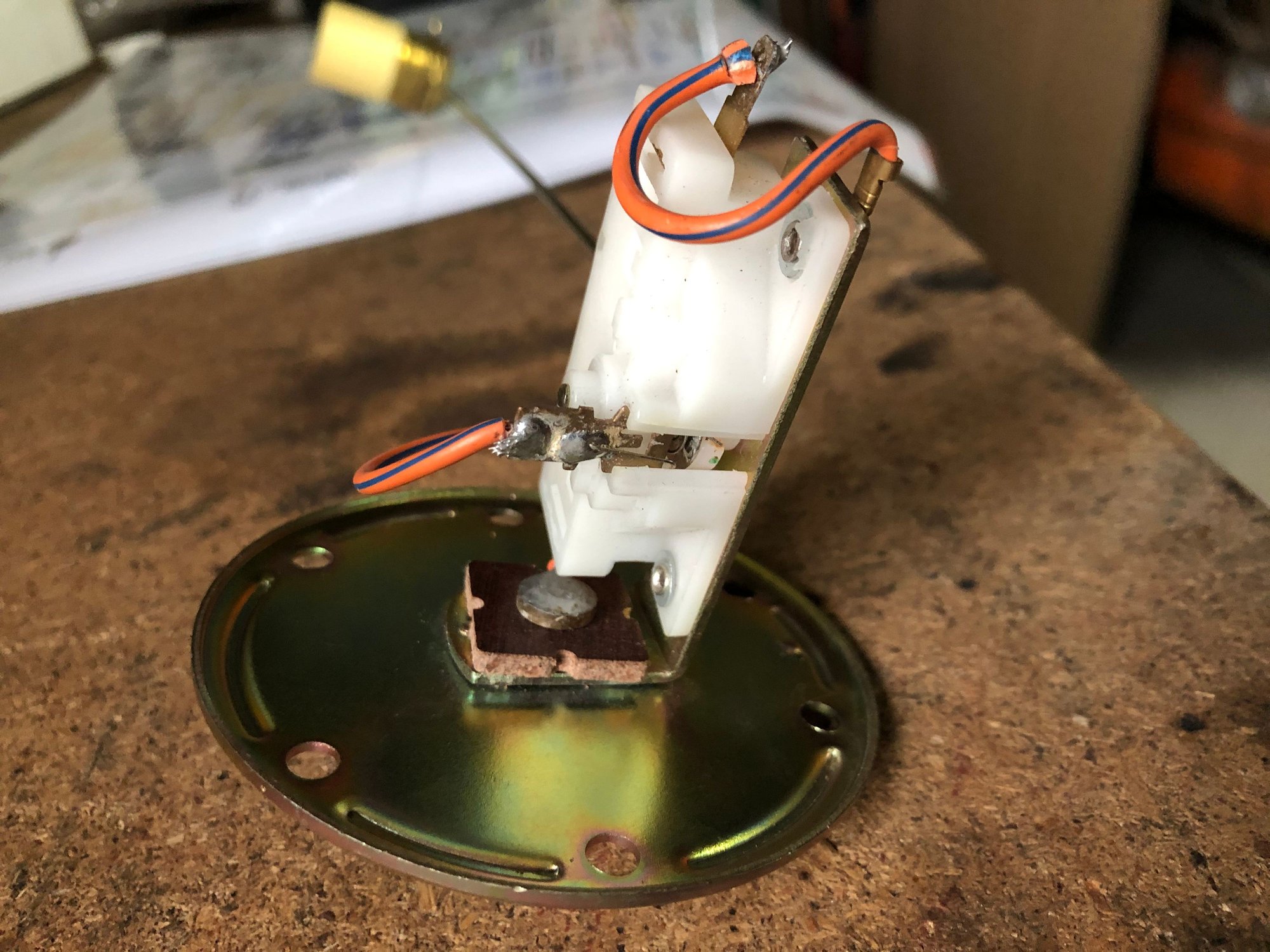 Ford Fuel Sending Unit Ohms