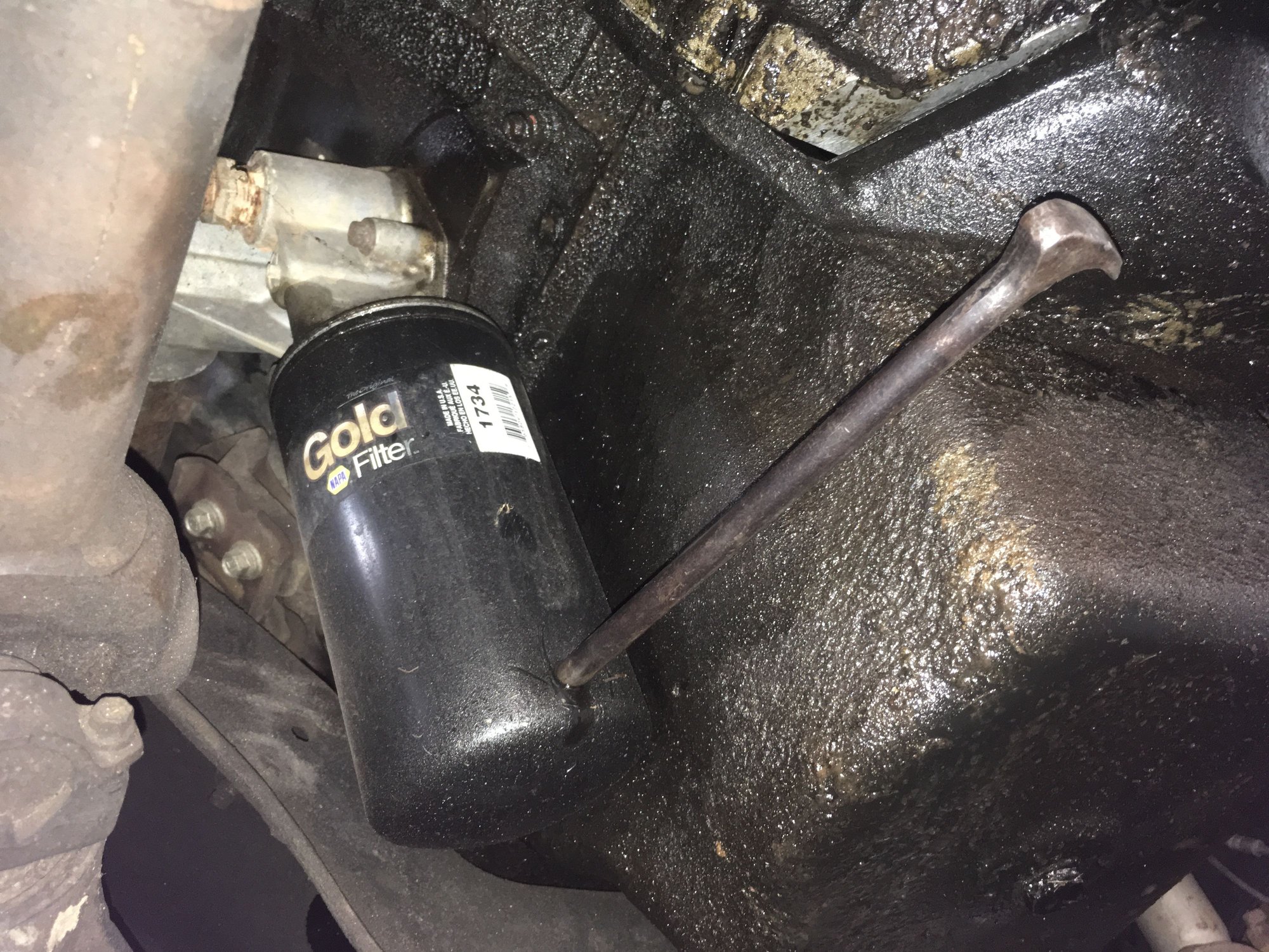 Oil filter removal ‘hack’ (literally, lol) Ford Truck Enthusiasts Forums