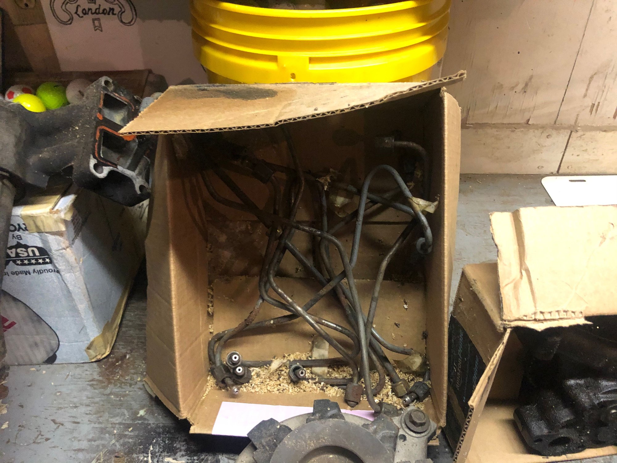 1986 Ford F-350 - 6.9/7.3 IDI Parts - Plainfield, CT 06374, United States