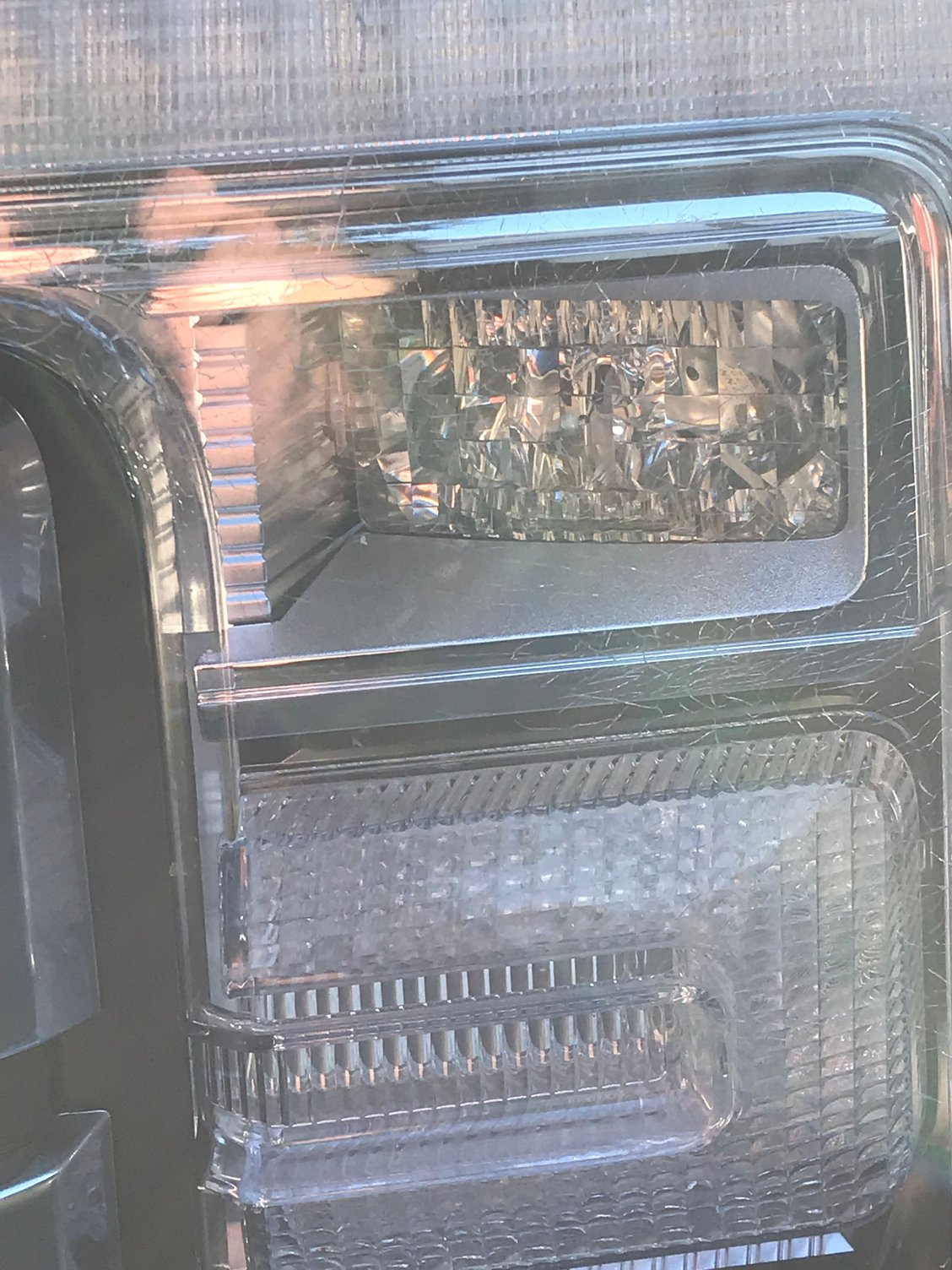 Headlight lenses cracking Ford Truck Enthusiasts Forums