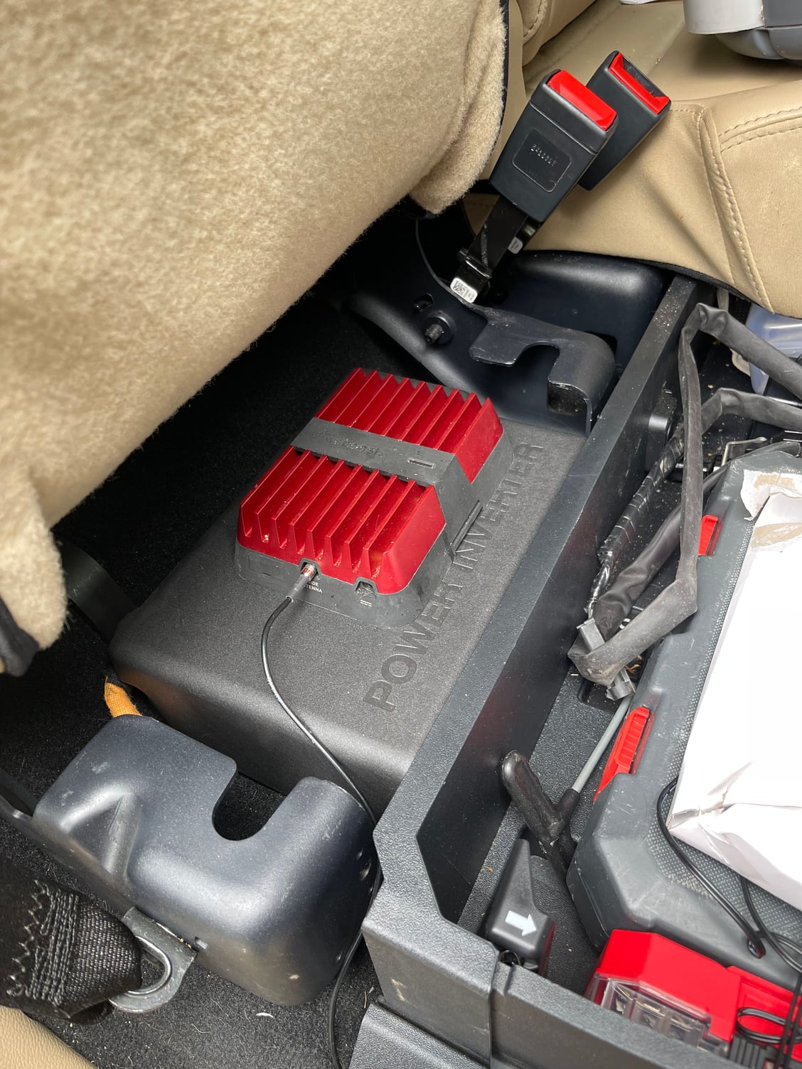 Installing a Power Inverter in a Car or Truck