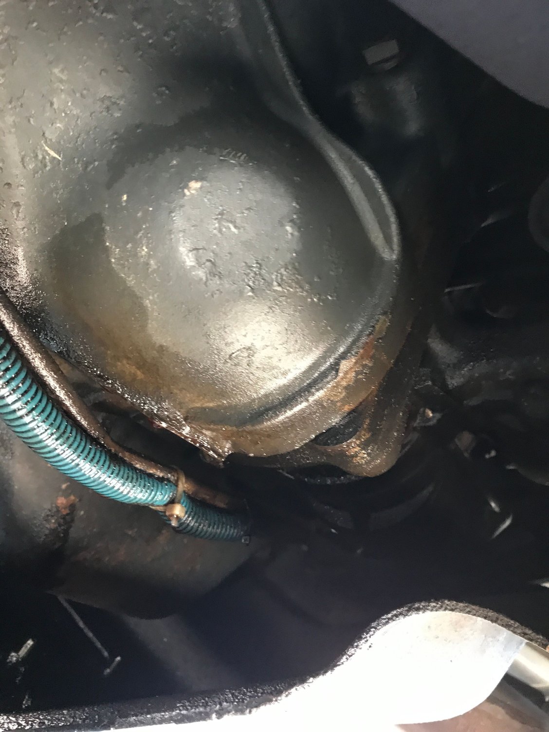 E4OD fluid leak extrem Ford Truck Enthusiasts Forums