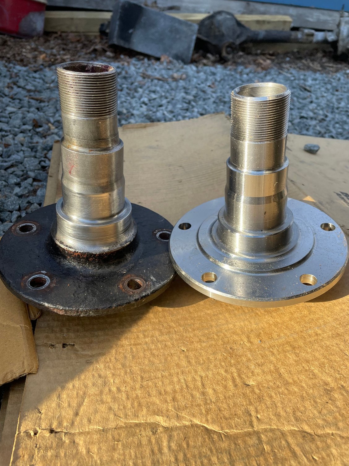 Dana44 Axle GXL Front Replacement Spindle For Dana 44 IFS