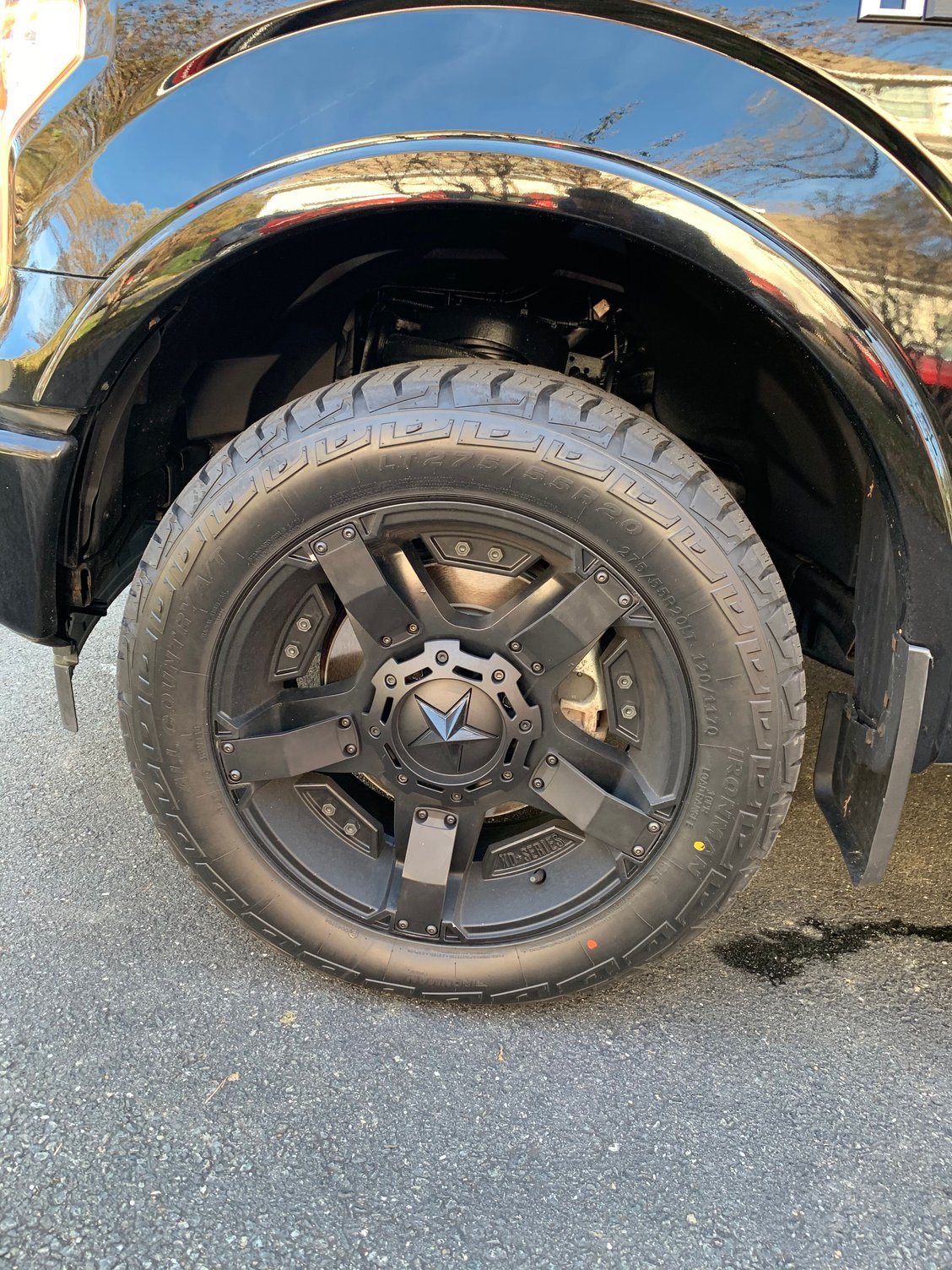 f150 lug pattern on F150 Turn Radius Ford Truck Enthusiasts Forums