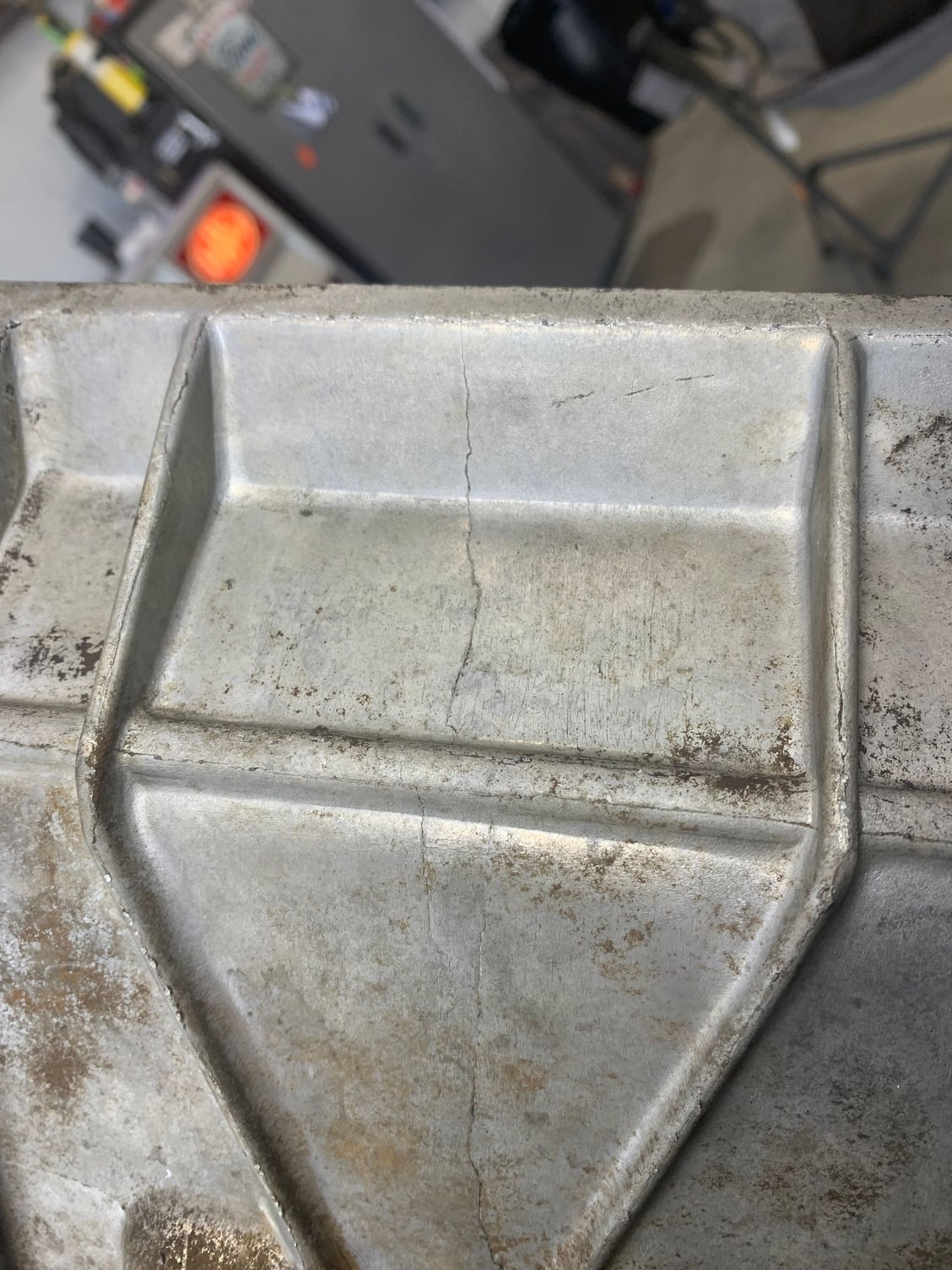 ZF5 casing crack Junk or fix? - Ford Truck Enthusiasts Forums