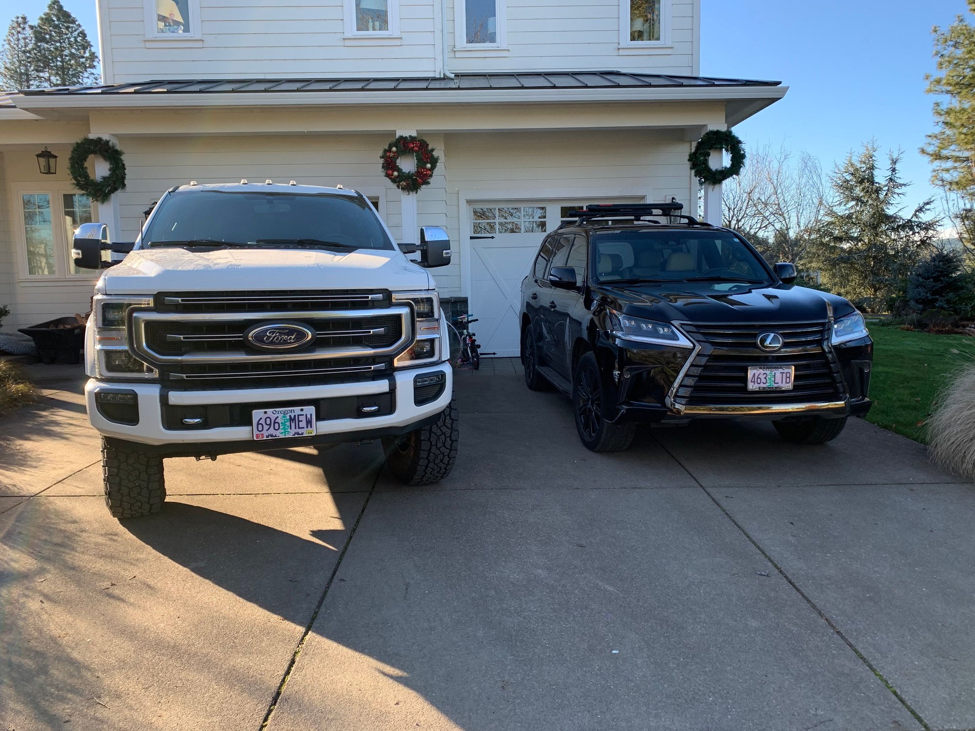 2020 Ford F-350 Super Duty - F350 Platinum Tremor - Used - VIN 1FT8W3BT3LED03632 - 34,500 Miles - White - Eugene, OR 97402, United States