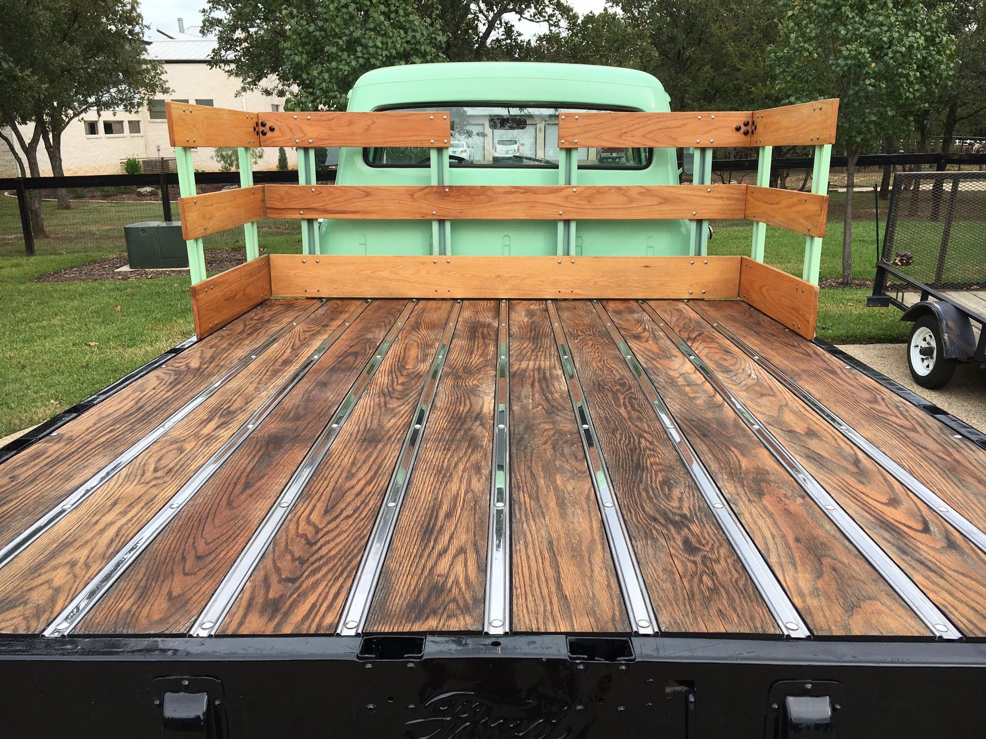 Bed Wood Finishes Tung Oil Ford Truck Enthusiasts Forums