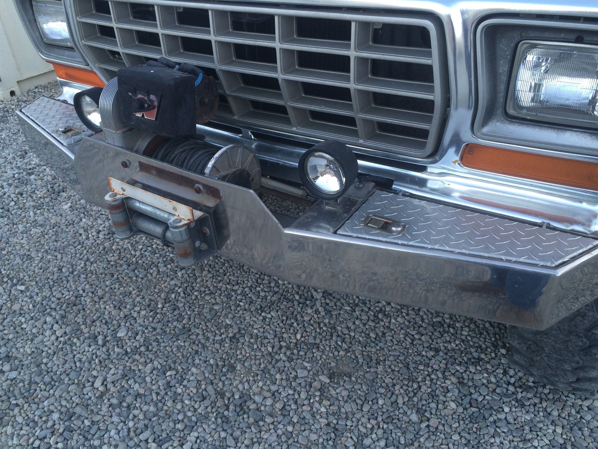 Highboy Front Winch Bumper Ford Truck Enthusiasts Forums