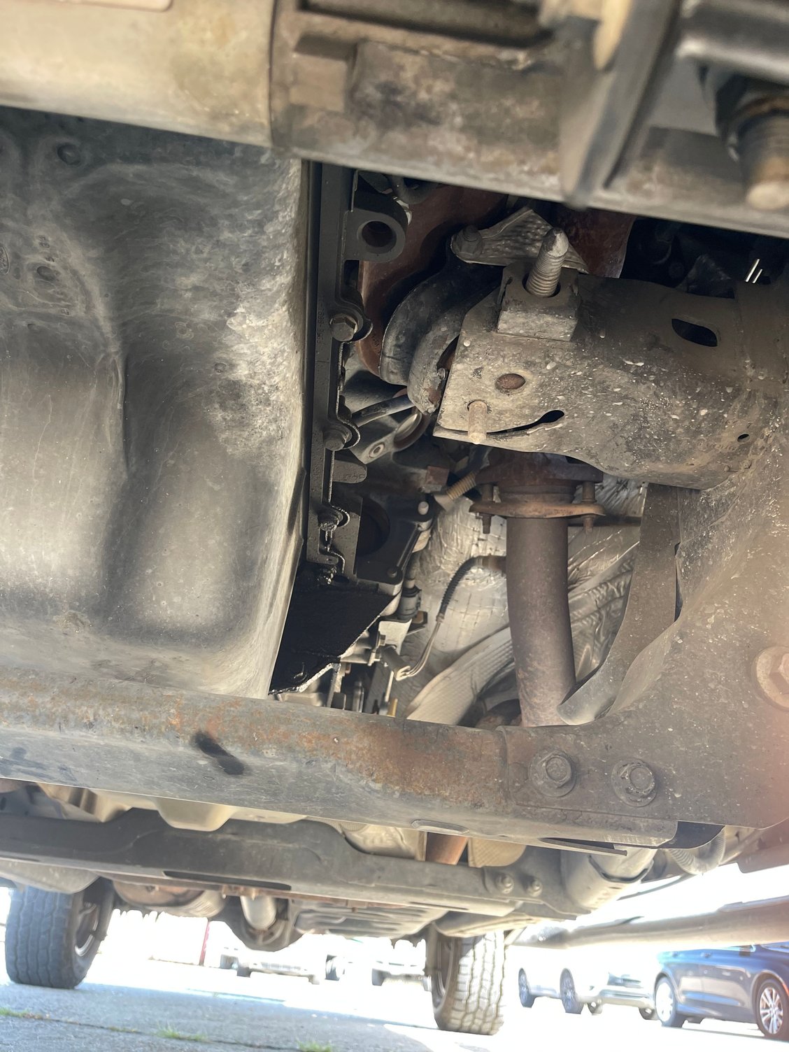 4.6 oil leak Ford Truck Enthusiasts Forums