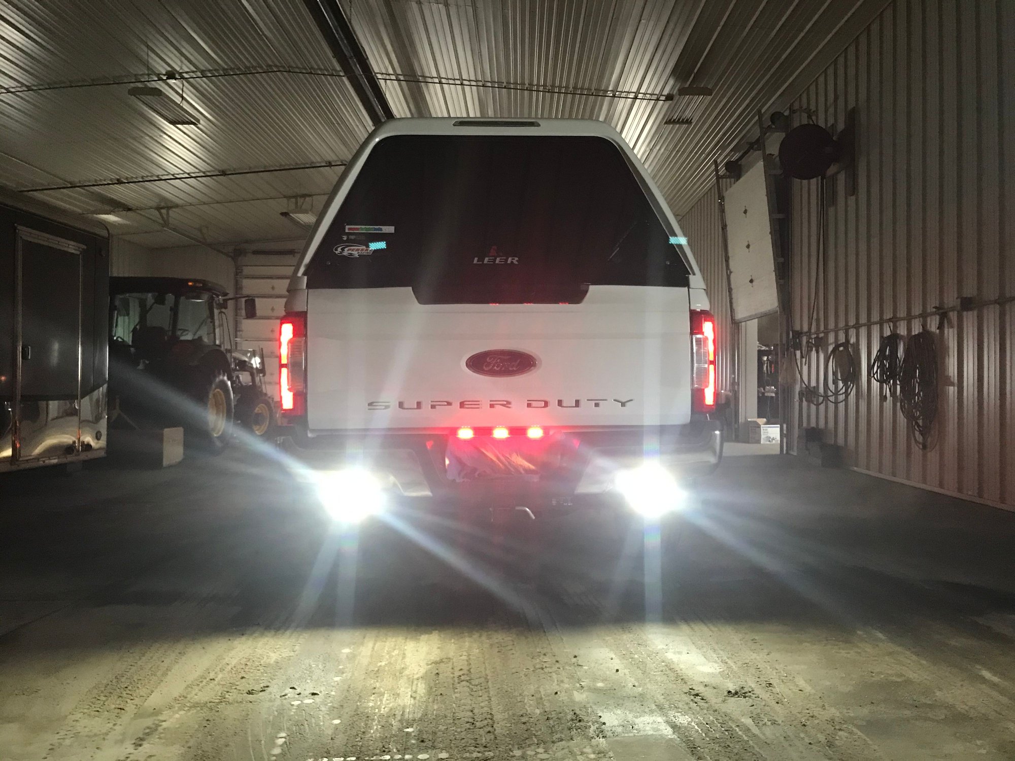 Added auxiliary Reverse lights to rear bumper, with pics Page 2