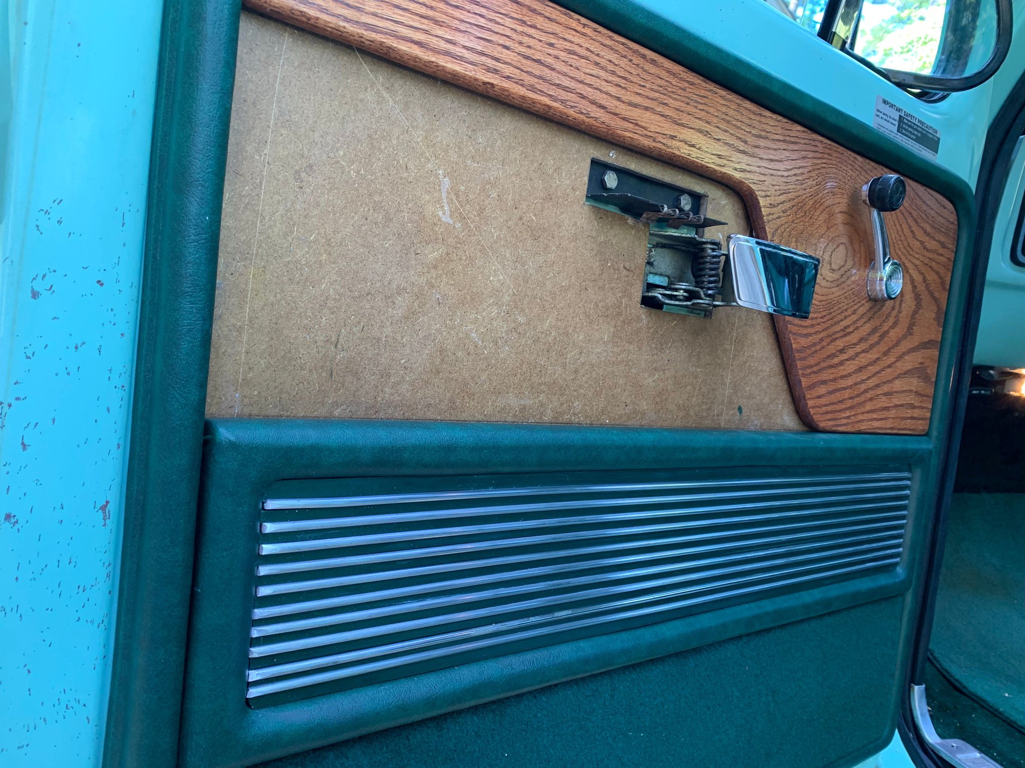 Custom door panels project Ford Truck Enthusiasts Forums