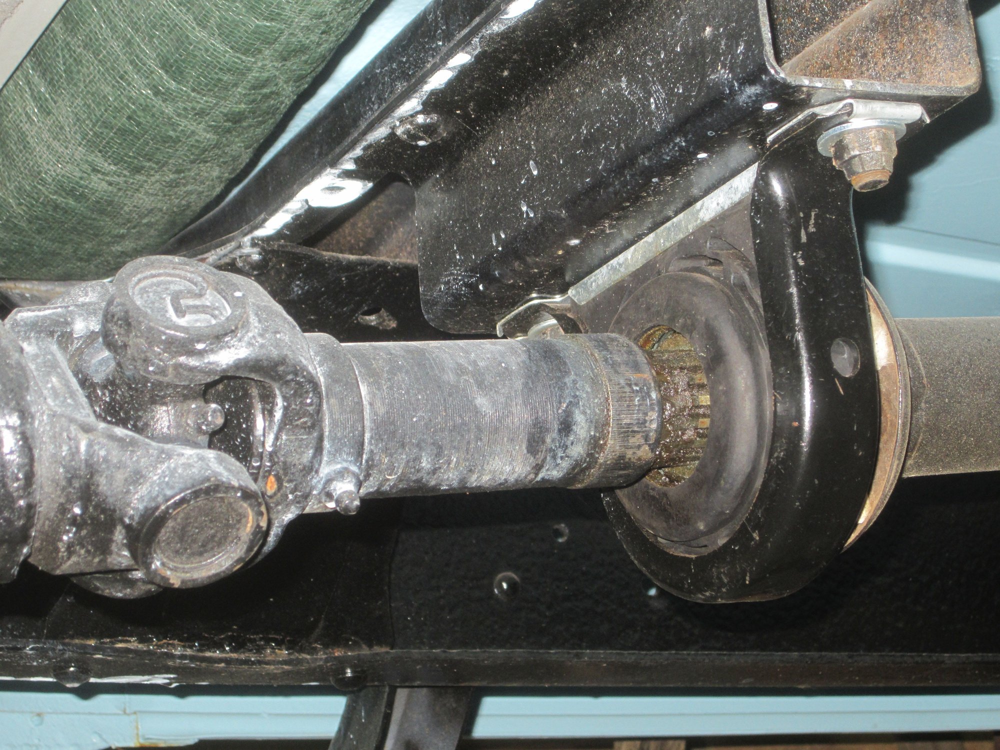 1955 Ford F350 Carrier bearing Ford Truck Enthusiasts Forums