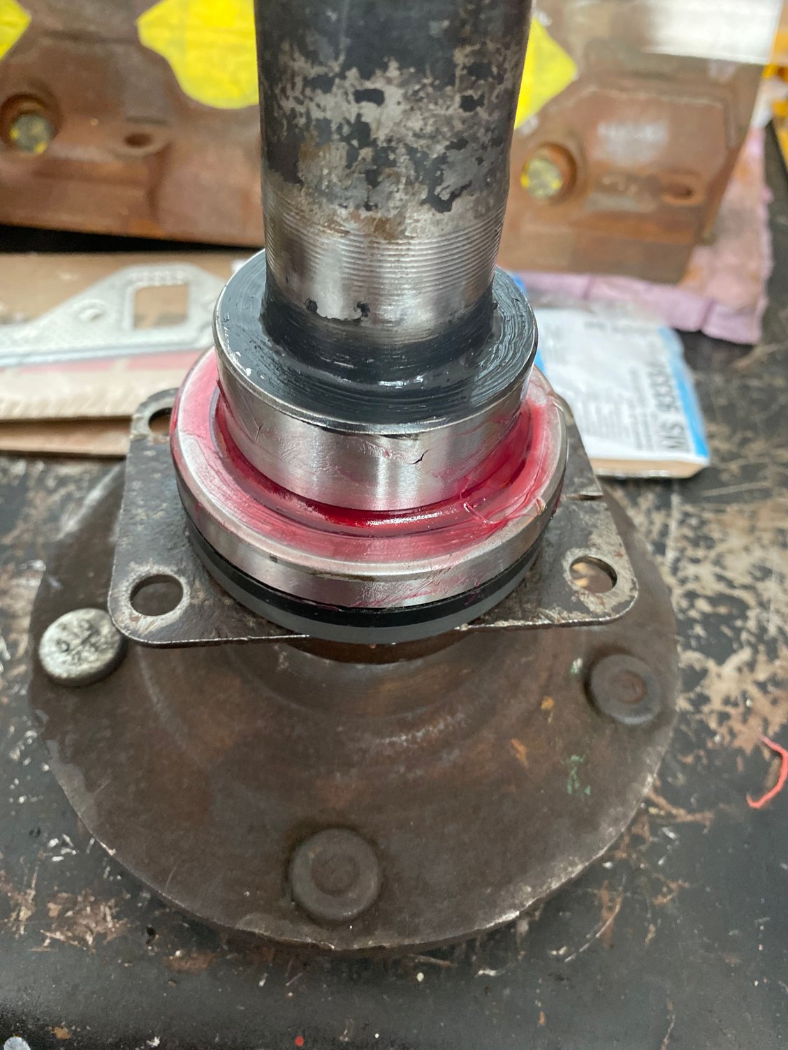 9” axle bearing replacement Ford Truck Enthusiasts Forums