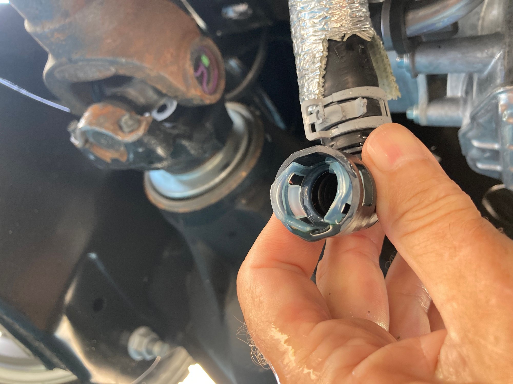 2014 Ford F150 Coolant Type