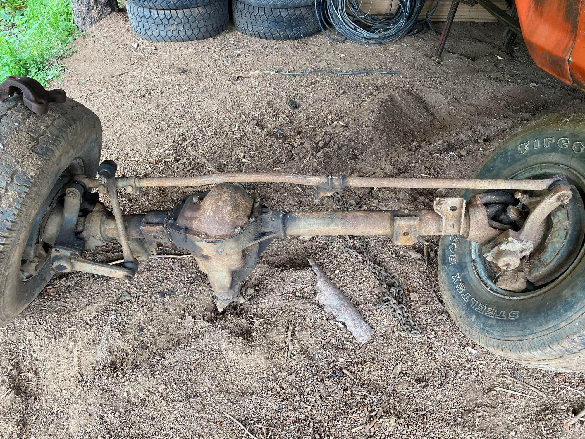 D60 Kingpin front axle 78/79 Page 2 Ford Truck Enthusiasts Forums