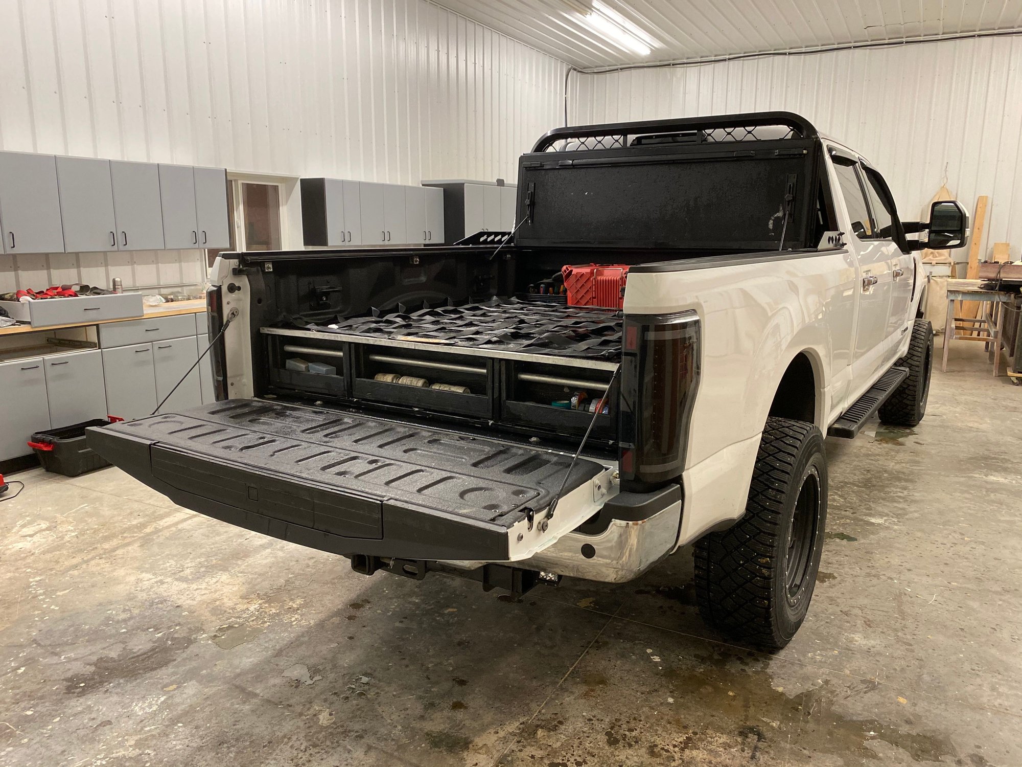 Tool Box And Tonneau Cover Combo For My Lb Ford Truck Enthusiasts Forums