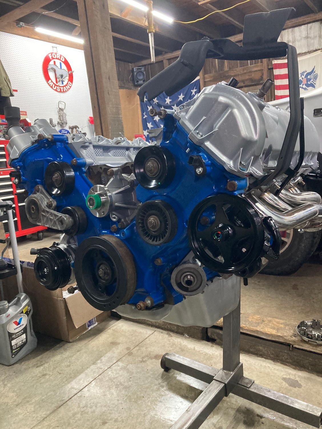 2007 f150 5.4 3v rough idle with engine rattle/knock Ford Truck