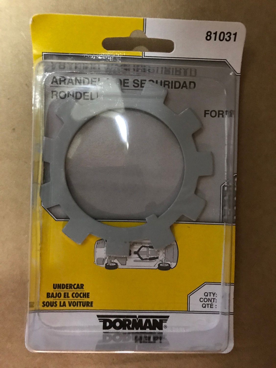 Rear Axle lock washer...Found! Ford Truck Enthusiasts Forums