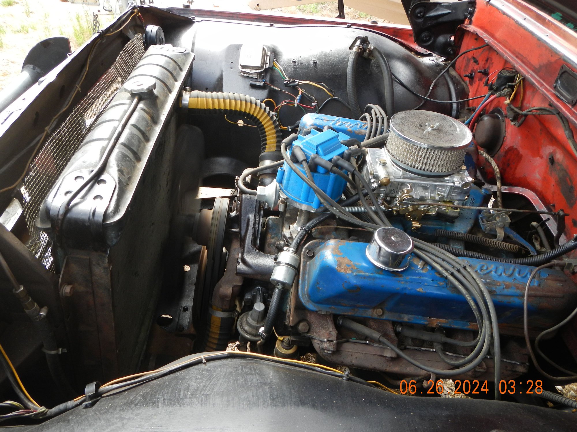 1962 Ford F-250 - 1962 Ford F250 4x4  / 4-speed Manual Transmission - Used - VIN F26CR261054 - 59,576 Miles - 8 cyl - 4WD - Manual - Truck - Red - Portland, OR 97233, United States