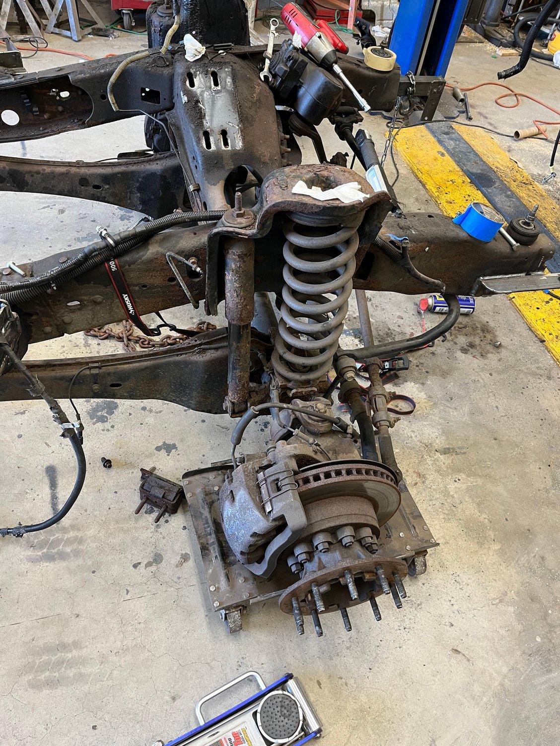 1955 diesel Big job build - Ford Truck Enthusiasts Forums