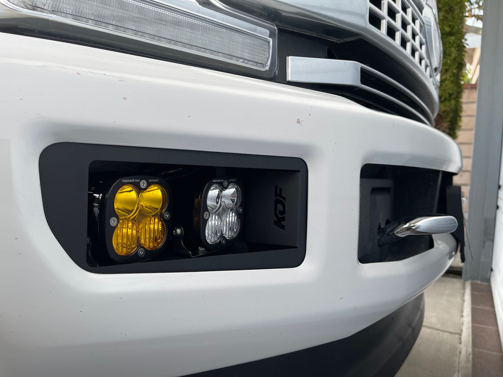 Amber fog lights ? Ford Truck Enthusiasts Forums