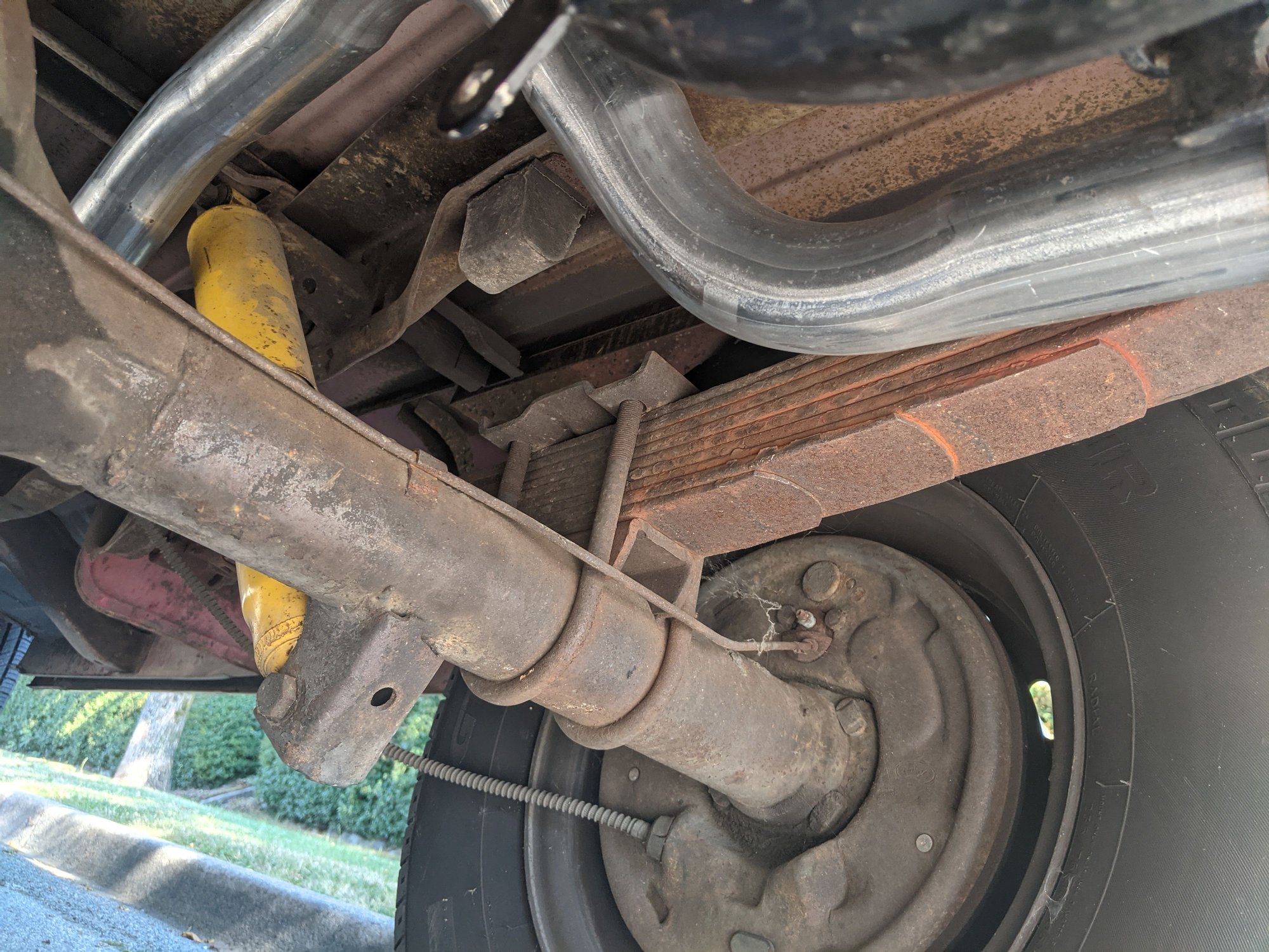 Rear Leaf Springs Ford Truck Enthusiasts Forums