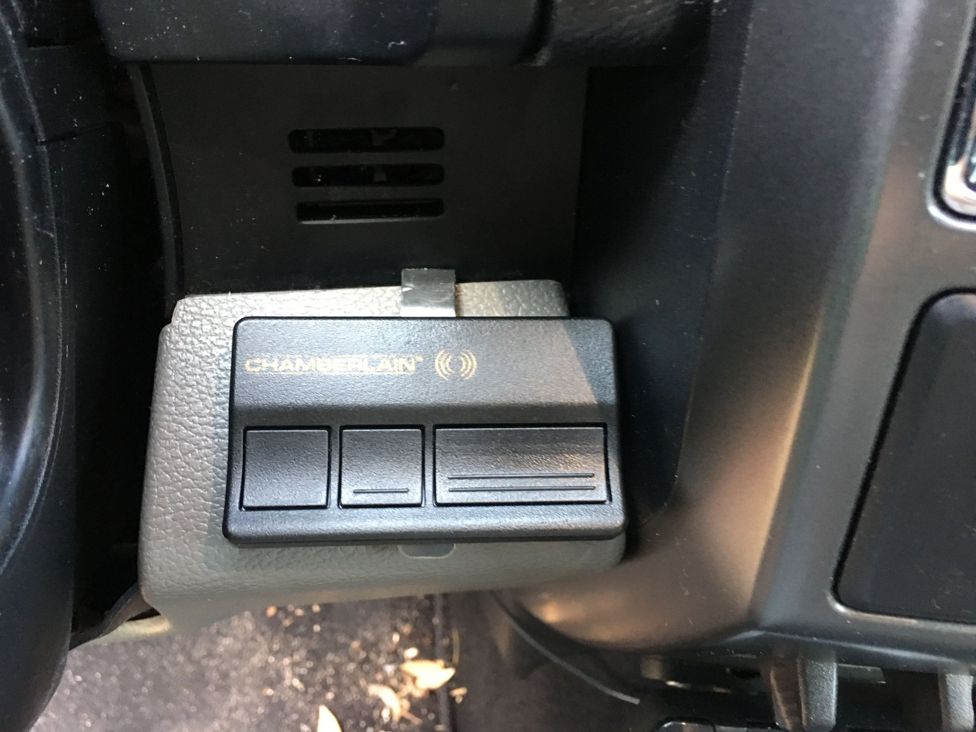 2020 Ford Fusion Garage Door Opener