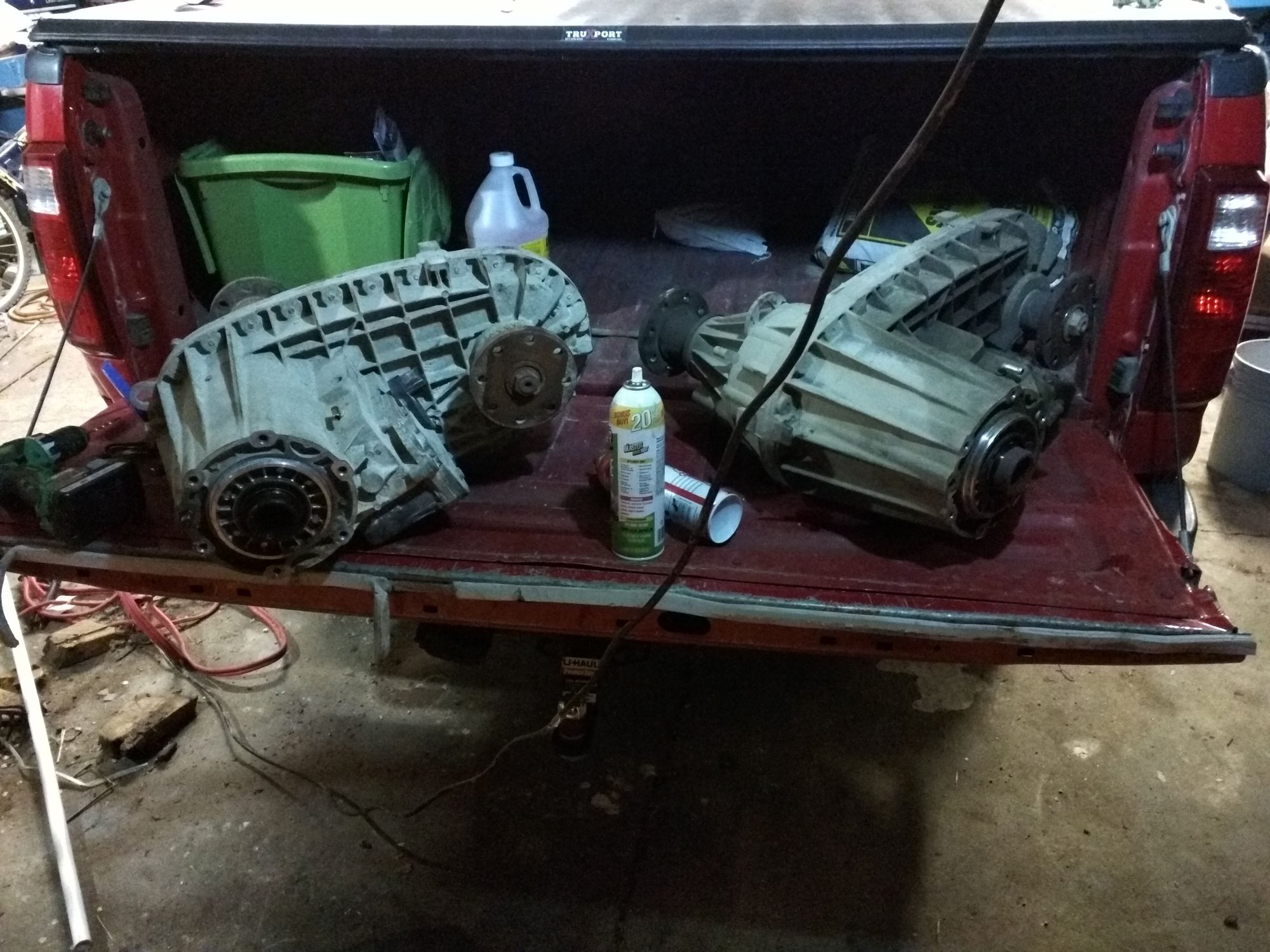 Transfer case swap - Ford Truck Enthusiasts Forums