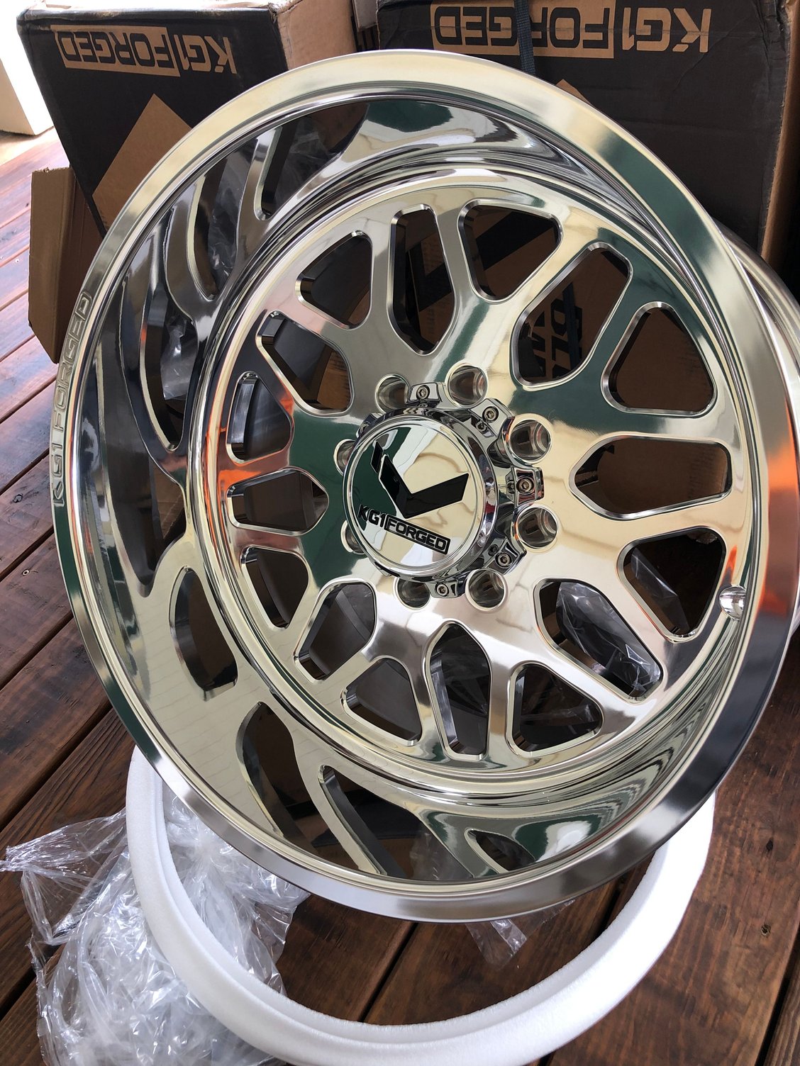 Let’s see your Aftermarket 10” 12” & 14”’ Wide Wheels on your Super ...