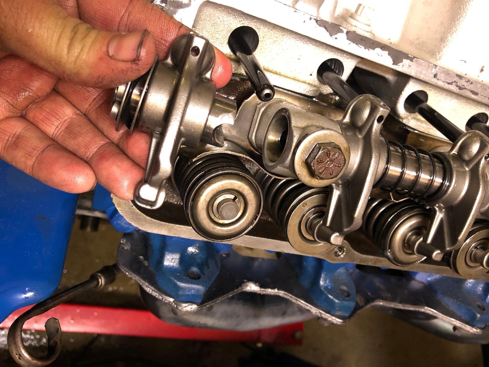 New rocker shaft broken Page 2 Ford Truck Enthusiasts Forums