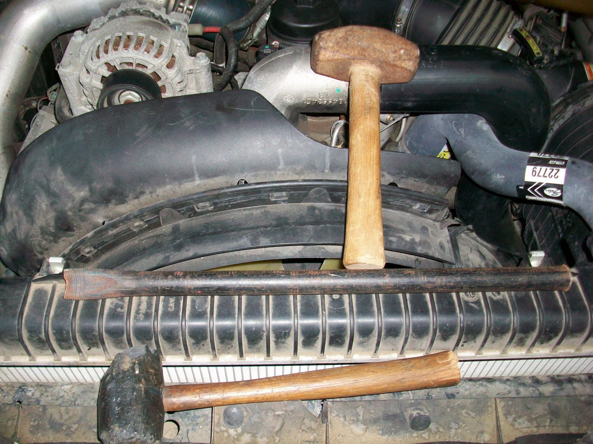 Alternator replacement confusion Ford Truck Enthusiasts Forums