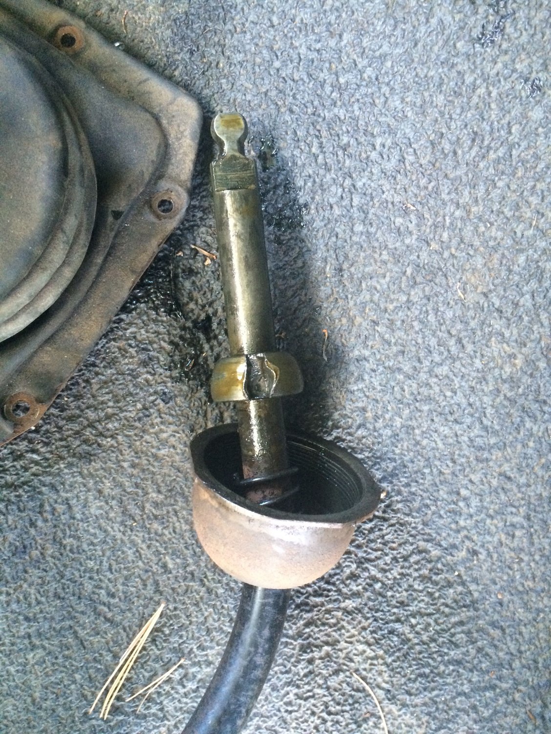 Manual shifter problem Ford Truck Enthusiasts Forums