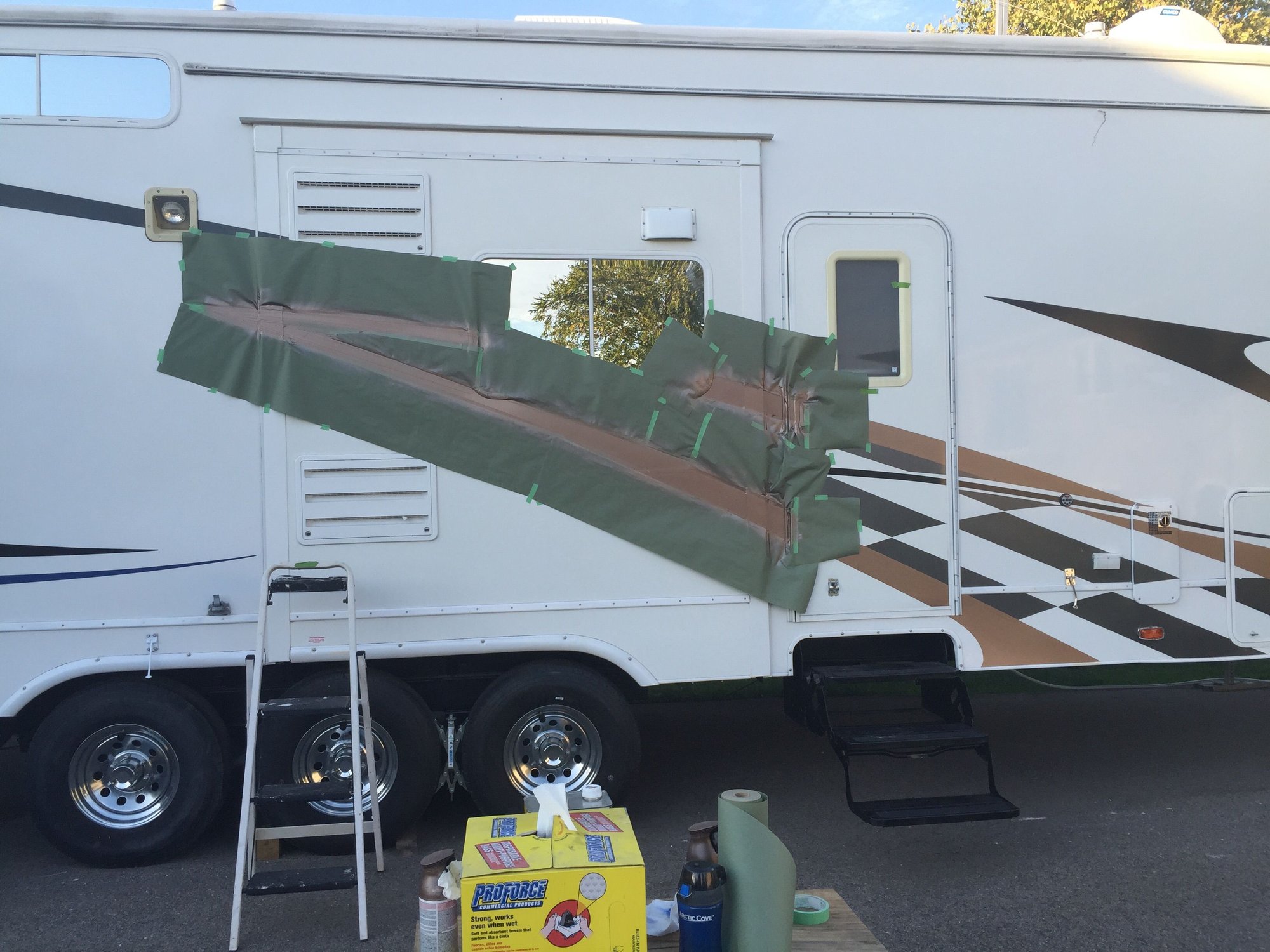 keeping decals from cracking and peeling Page 2 Ford Truck Enthusiasts Forums