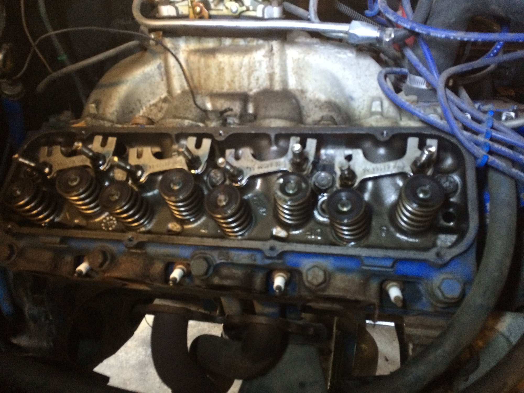 460 pushrod problems with wear on the guide plates Ford Truck