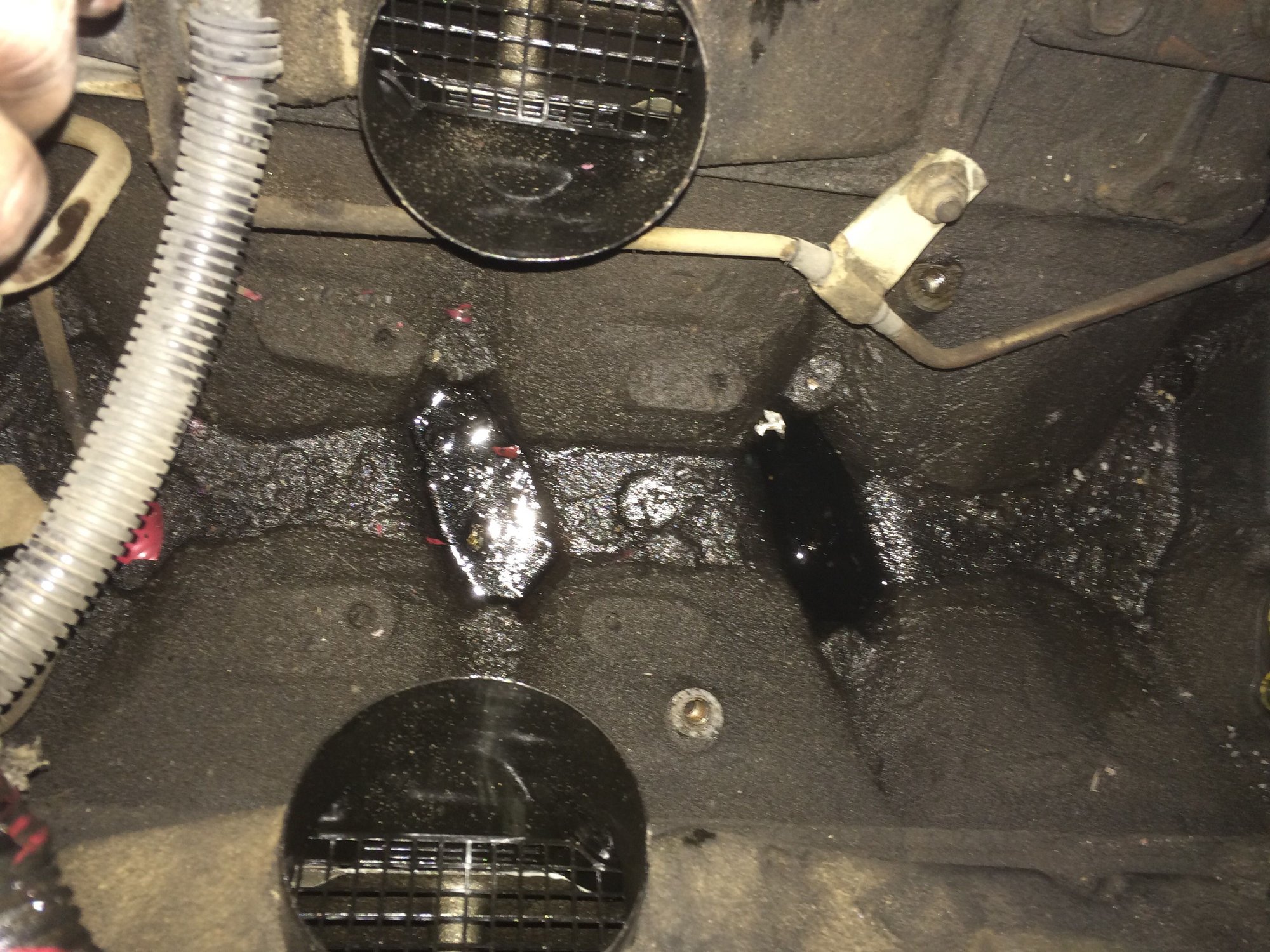 Where is my oil leak coming from? Ford Truck Enthusiasts Forums