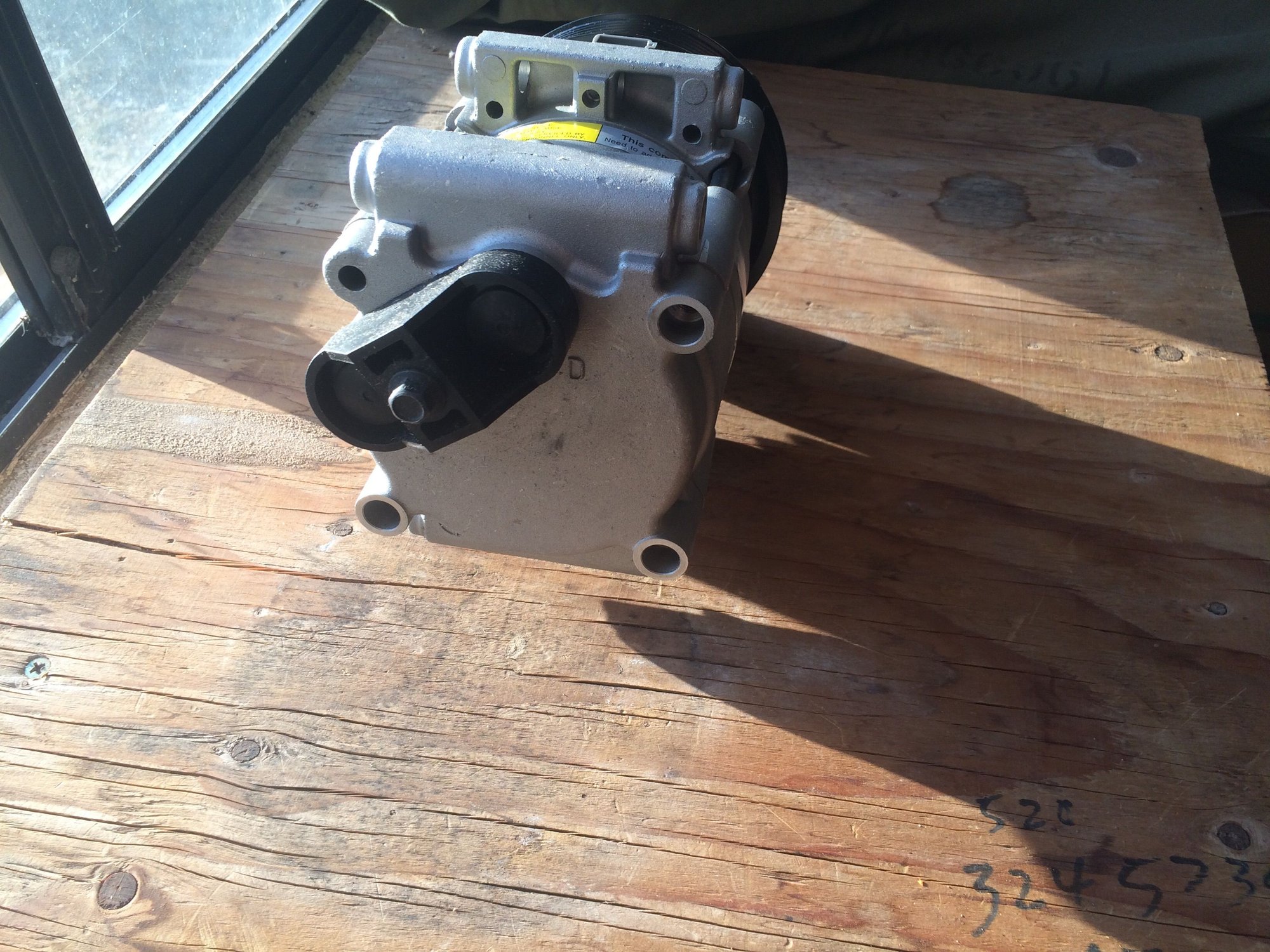 A/C compressor - Ford Truck Enthusiasts Forums