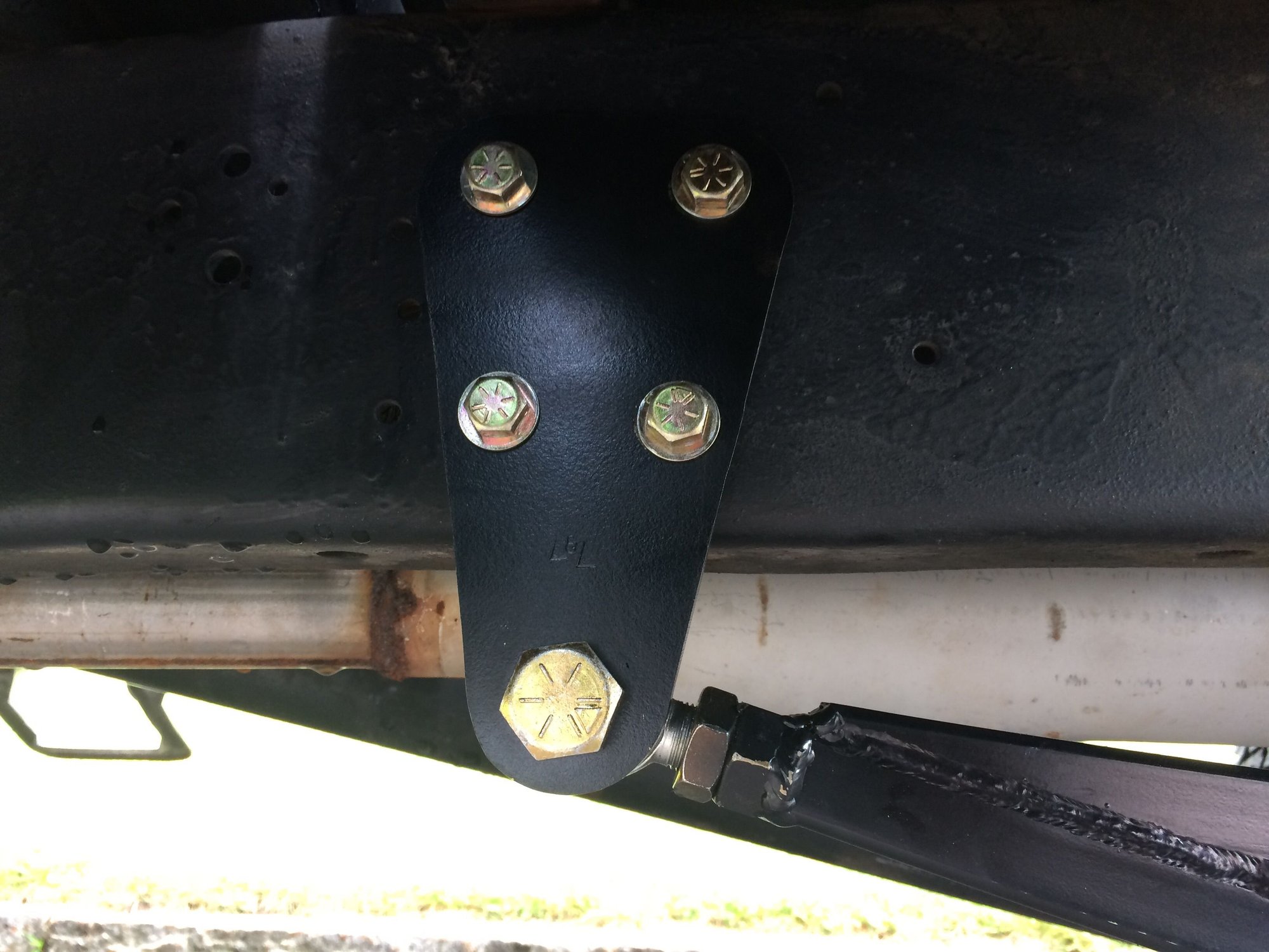How to install L&L ladder bars on 79 150 Ford Truck Enthusiasts Forums