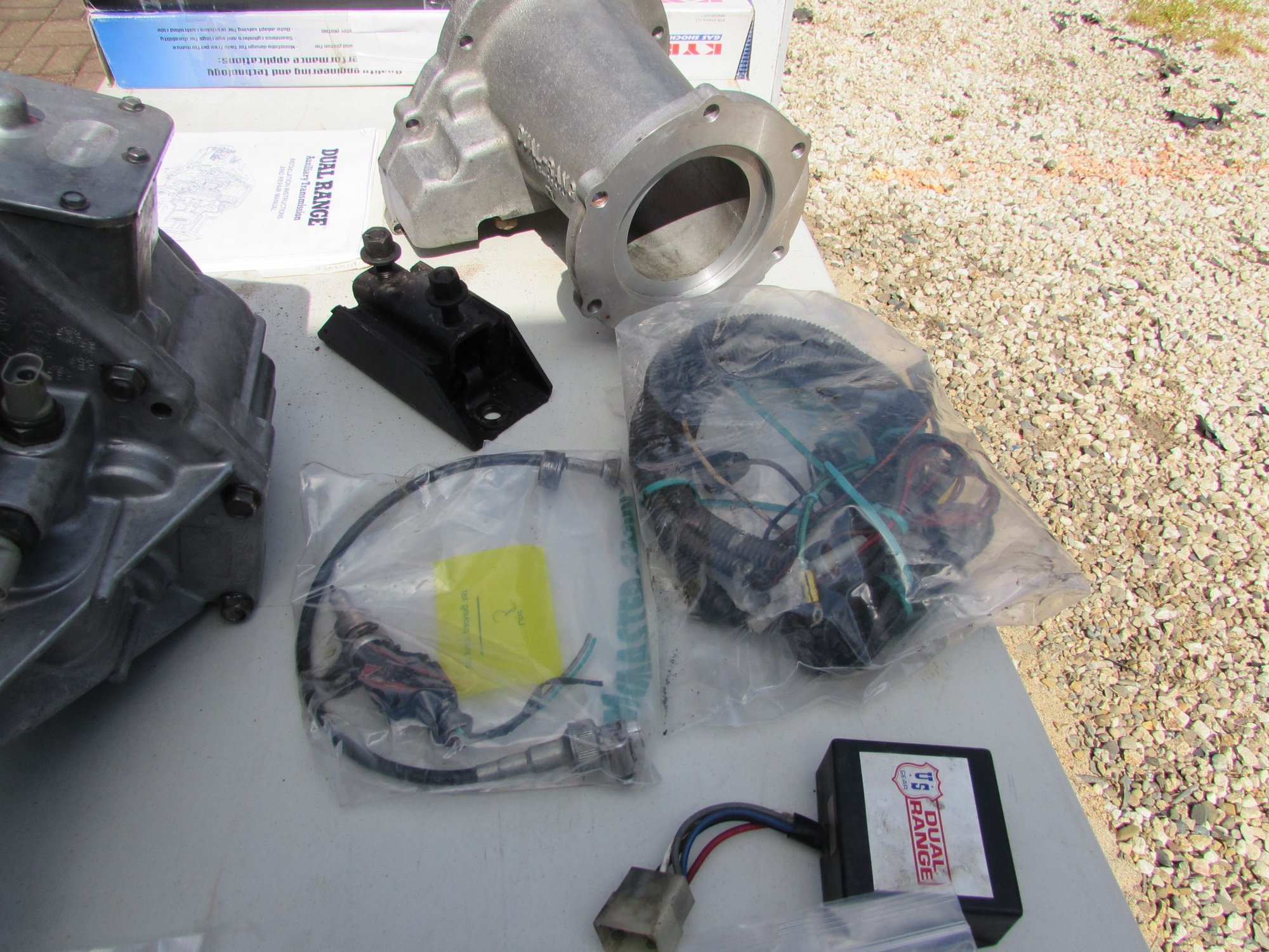 US Gear Over Under Drive Dual Range Ford Truck Enthusiasts Forums