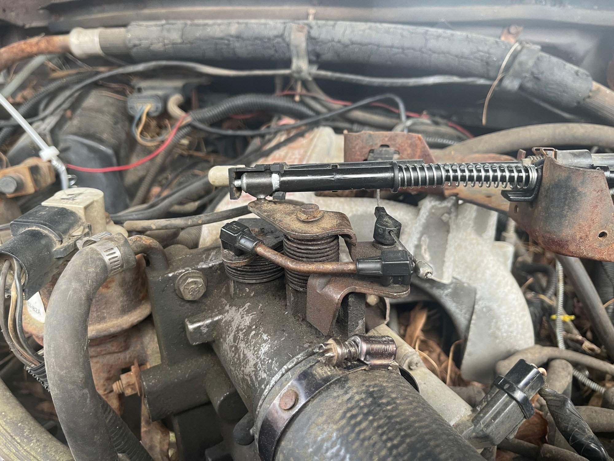 1988 f250 throttle not returning Ford Truck Enthusiasts Forums