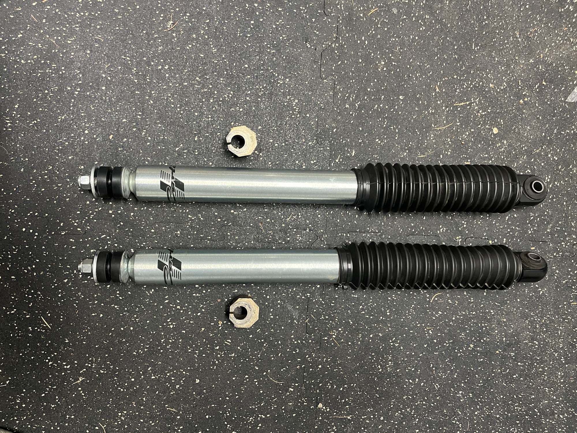 Steering/Suspension - Carli Signature front shocks with SPC 1 degree caster bushings and Carli extended brake line kit. - Used - -1 to 2026  All Models - Issaquah, WA 98027, United States