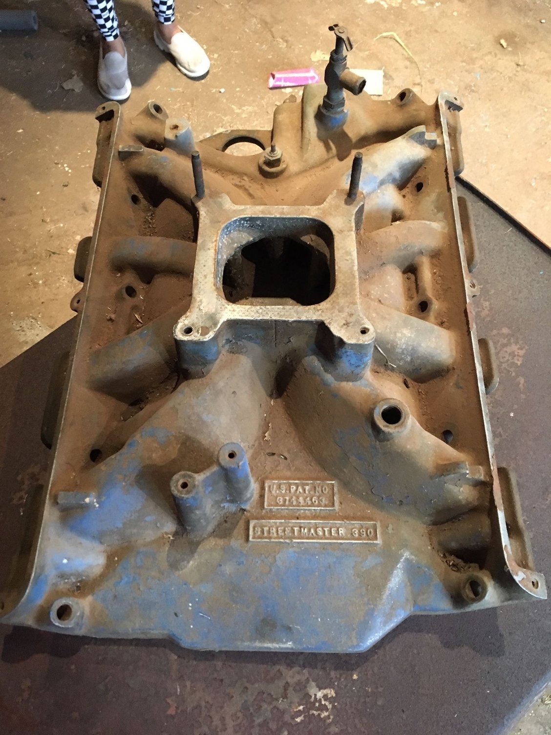 390 intake manifold Ford Truck Enthusiasts Forums