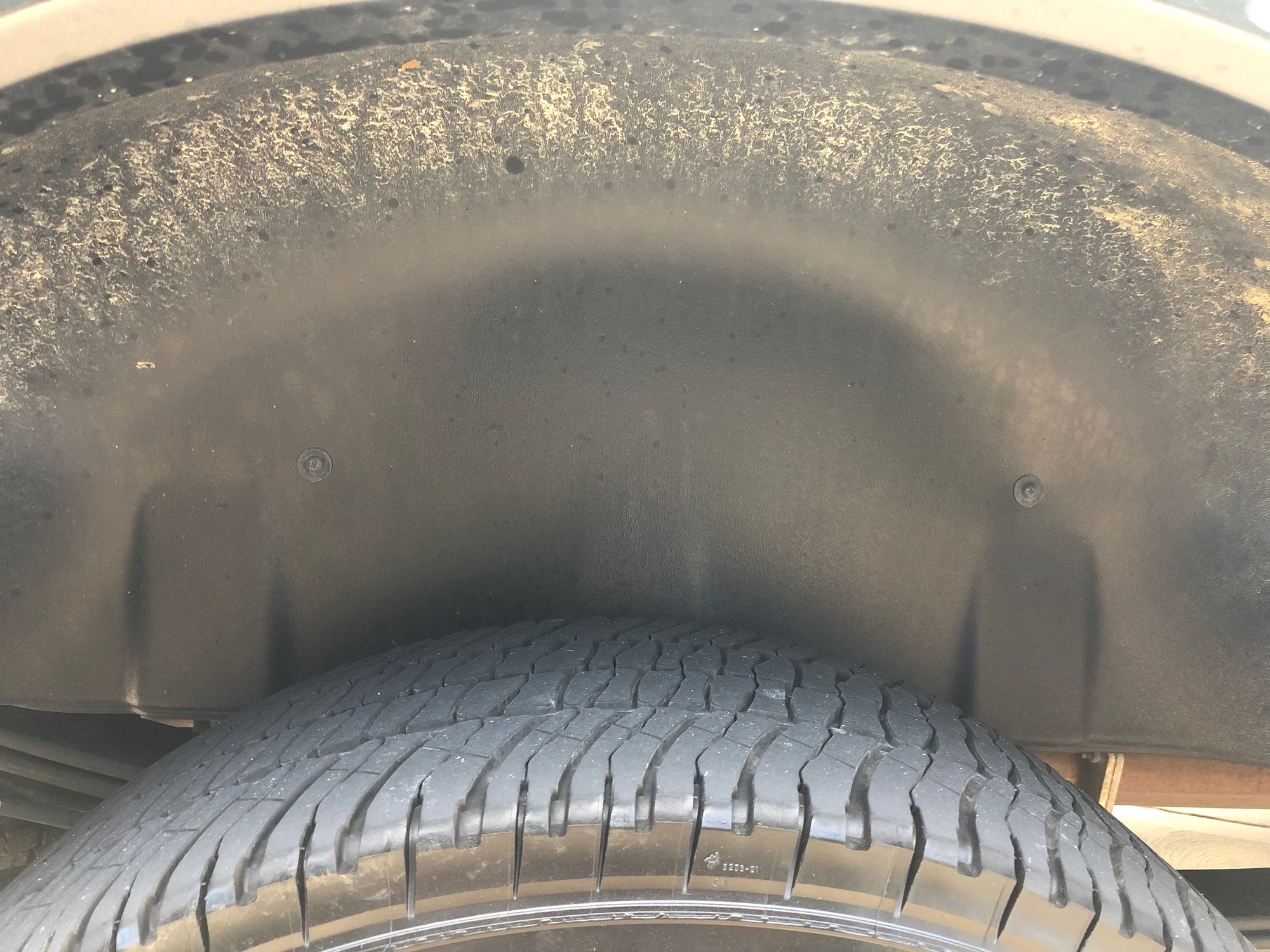 Wheel well liners Ford Truck Enthusiasts Forums