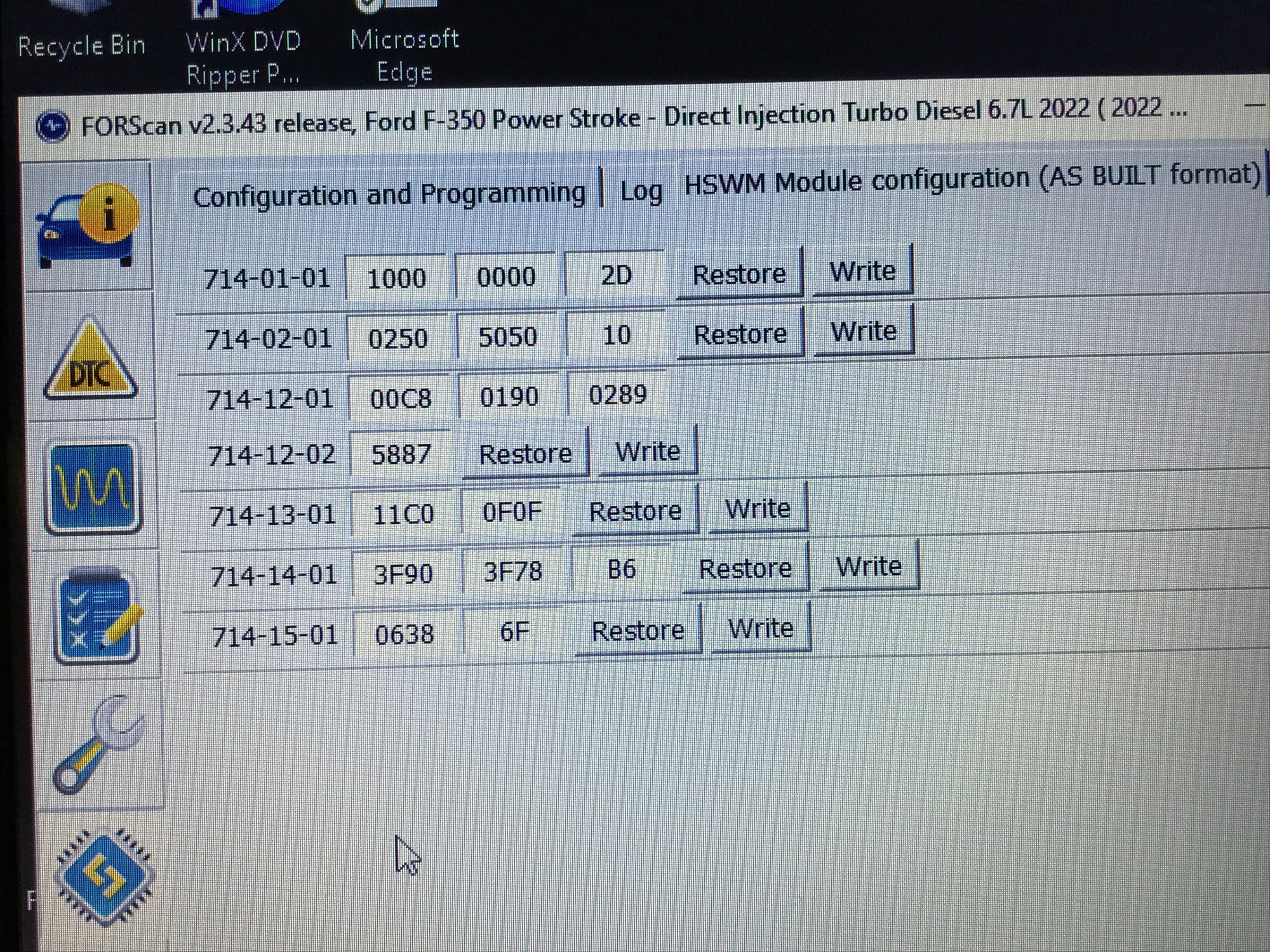 20202022 Super Duty FORScan Spreadsheet Page 94 Ford Truck