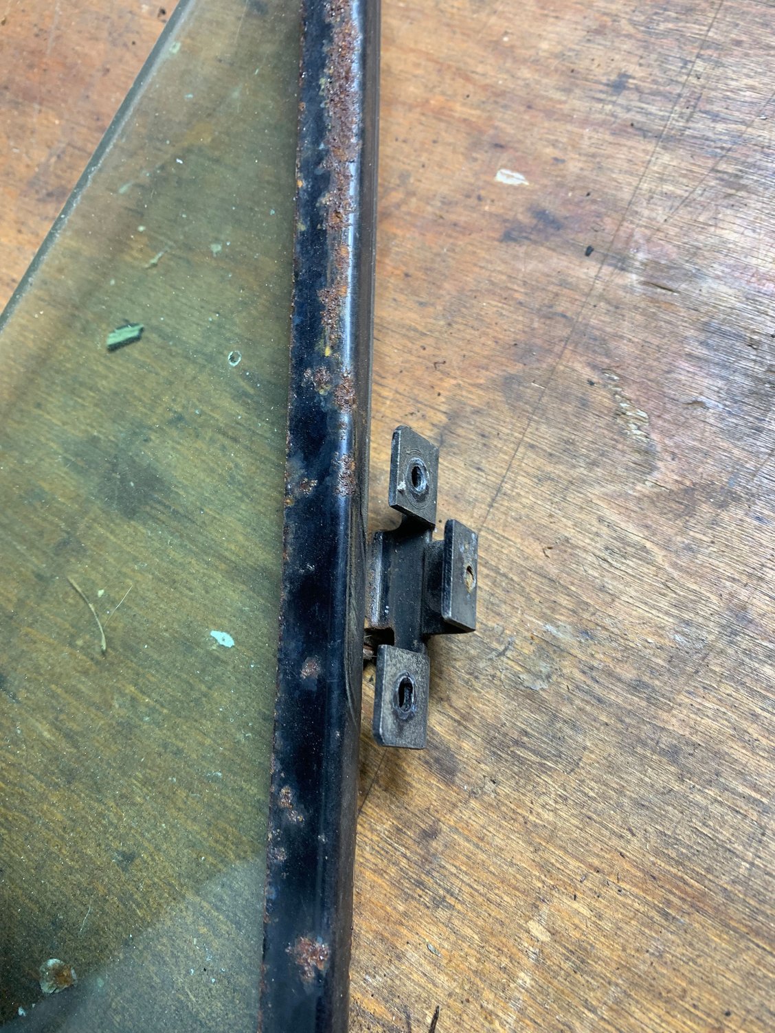 Vent Window Rivets Ford Truck Enthusiasts Forums