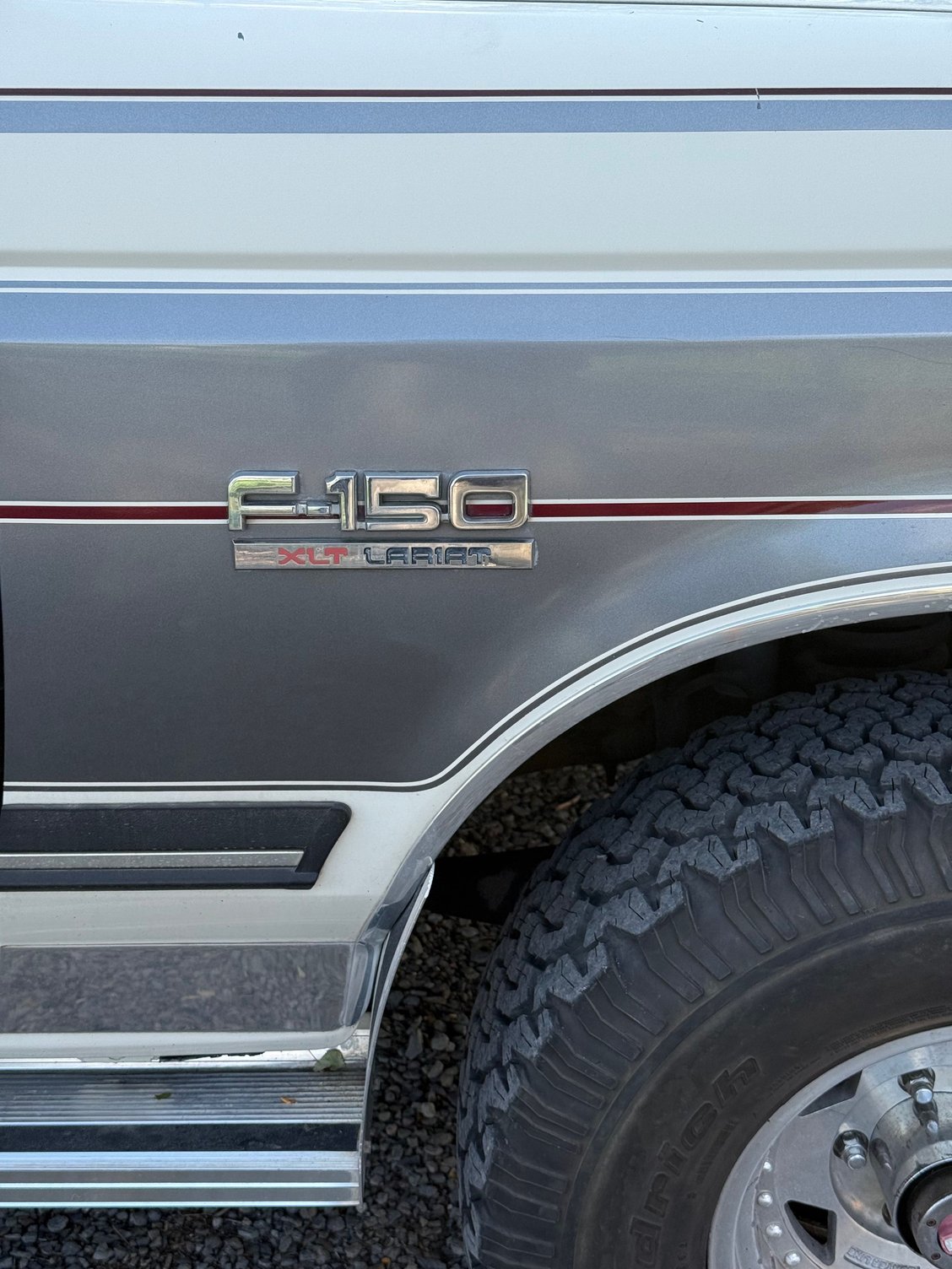 Just drove from Provo, UT to Reno, NV after sitting unused in mom�s garage for 15 years. It is a 351 with fewer than 94K miles. It even has a CB radio and two hand-operated spot lights. I hope to get everything ship shape and use it for our ranch truck.