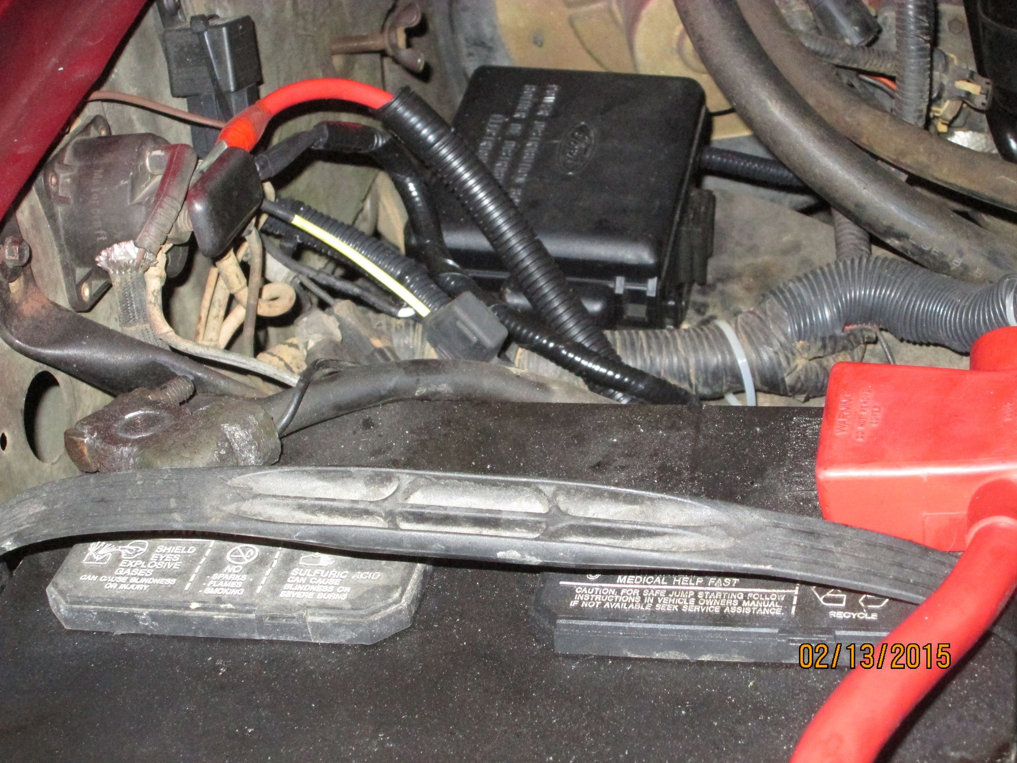 Power Distribution box install Ford Truck Enthusiasts Forums