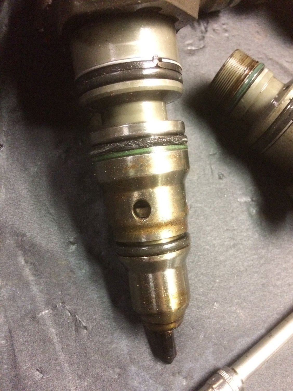 White smoke, exhaust burns eyes, losing coolant Ford Truck