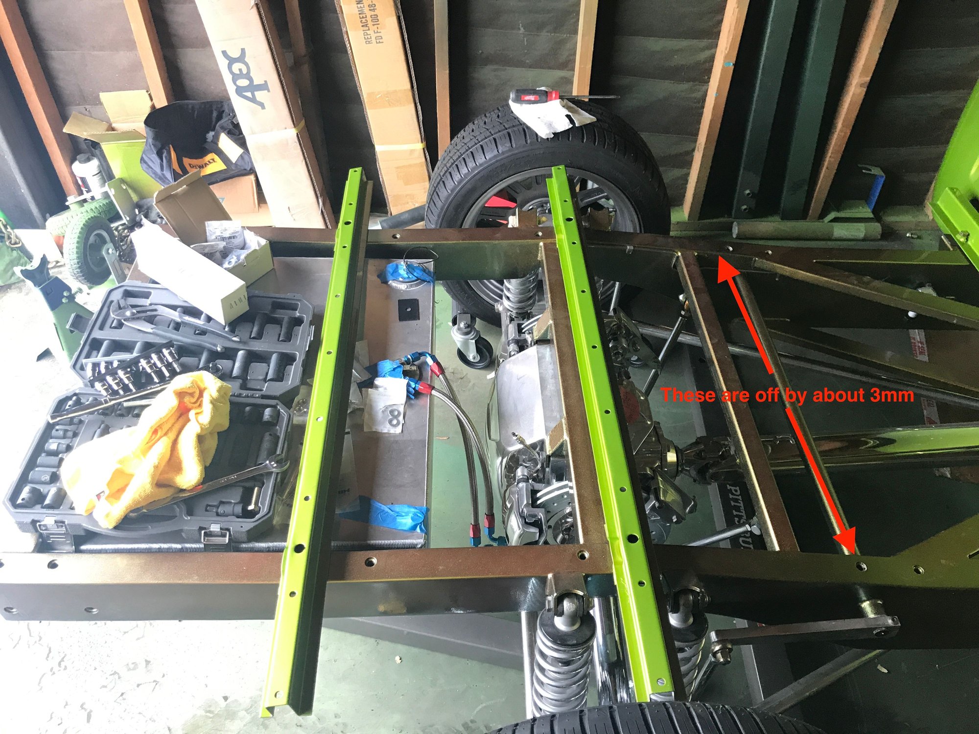 Problem with bed crossmembers and chassis Ford Truck Enthusiasts Forums