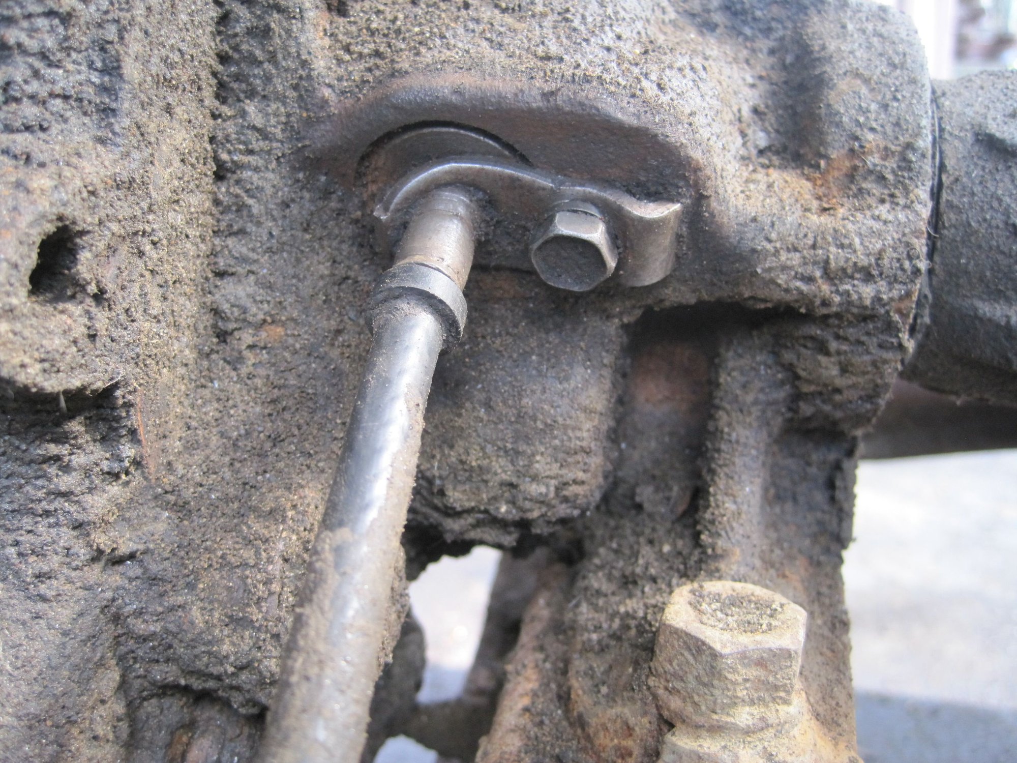 Warner T18 Speedometer Cable Removal Ford Truck Enthusiasts Forums