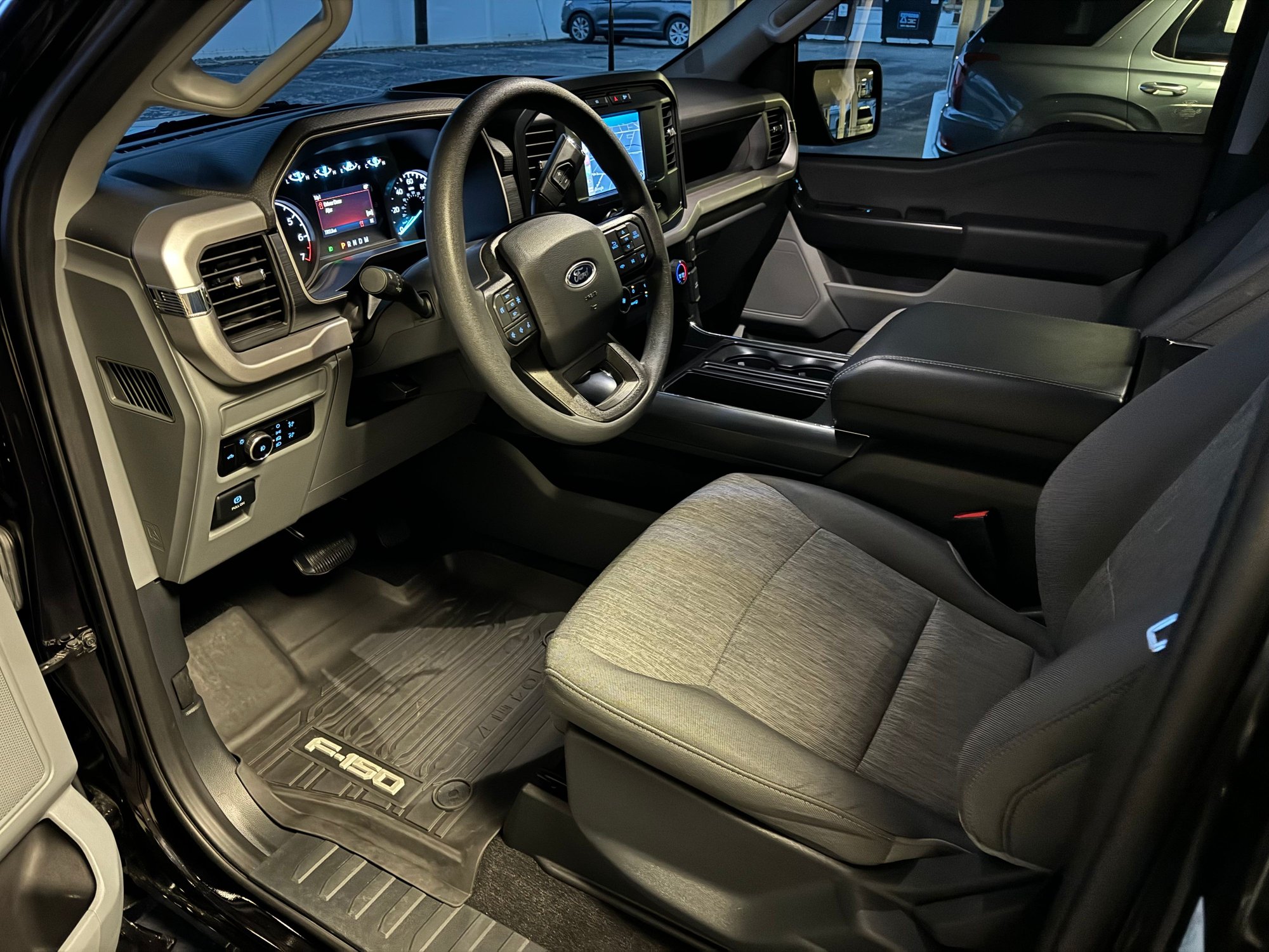 2023 Ford F-150 - Lease swap; 2023 F150, XL - Used - VIN 1FTEW1EP6PKD45287 - 7,700 Miles - 6 cyl - 4WD - Automatic - Truck - Black - Westwood, NJ 07675, United States